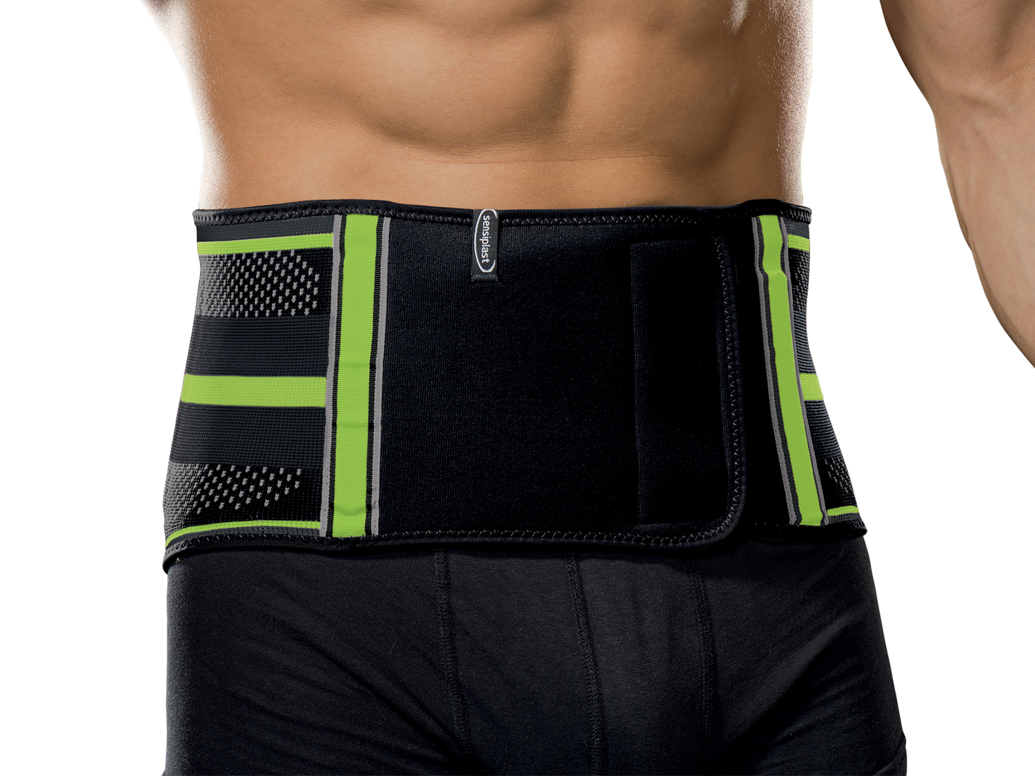 Fascia elastica per schiena Sensiplast, prezzo 14.99 €
Misure: M-XXL ...