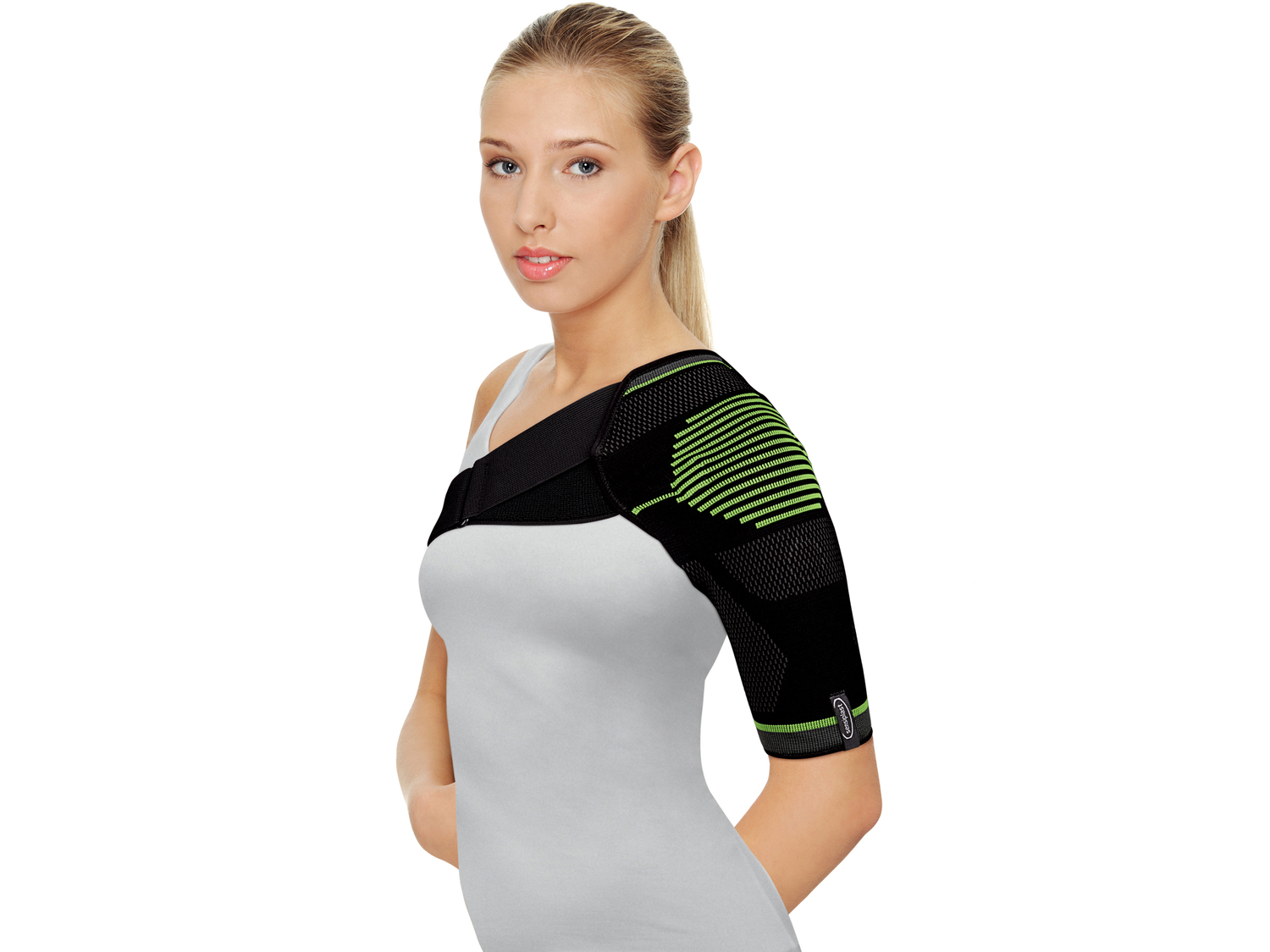 Fascia per spalla Sensiplast, prezzo 9.99 €
Misure: S-L
- Fascia stabilizzante ...