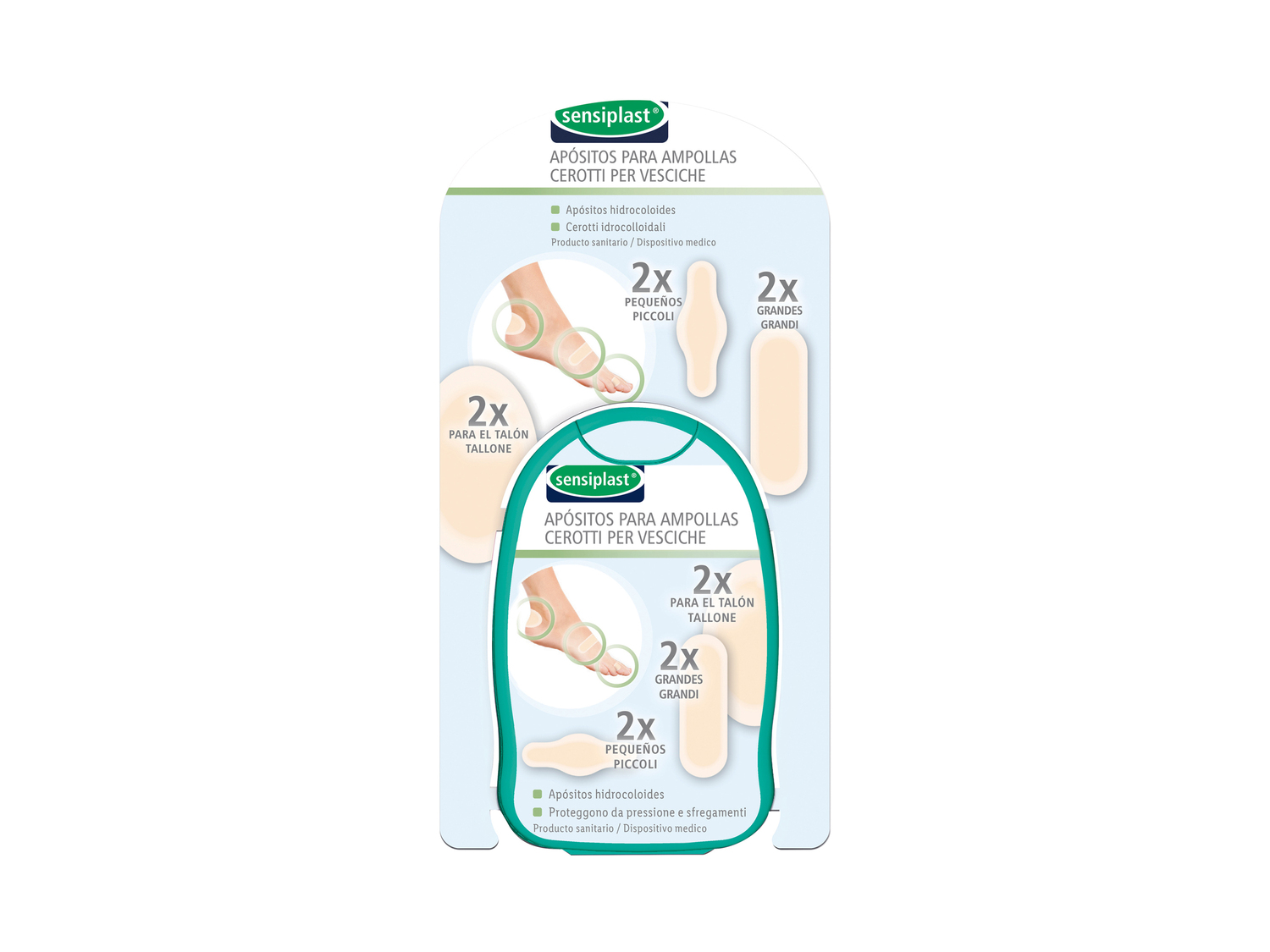 Cerotti per vesciche Sensiplast, prezzo 1.99 €
6 pezzi
Caratteristiche