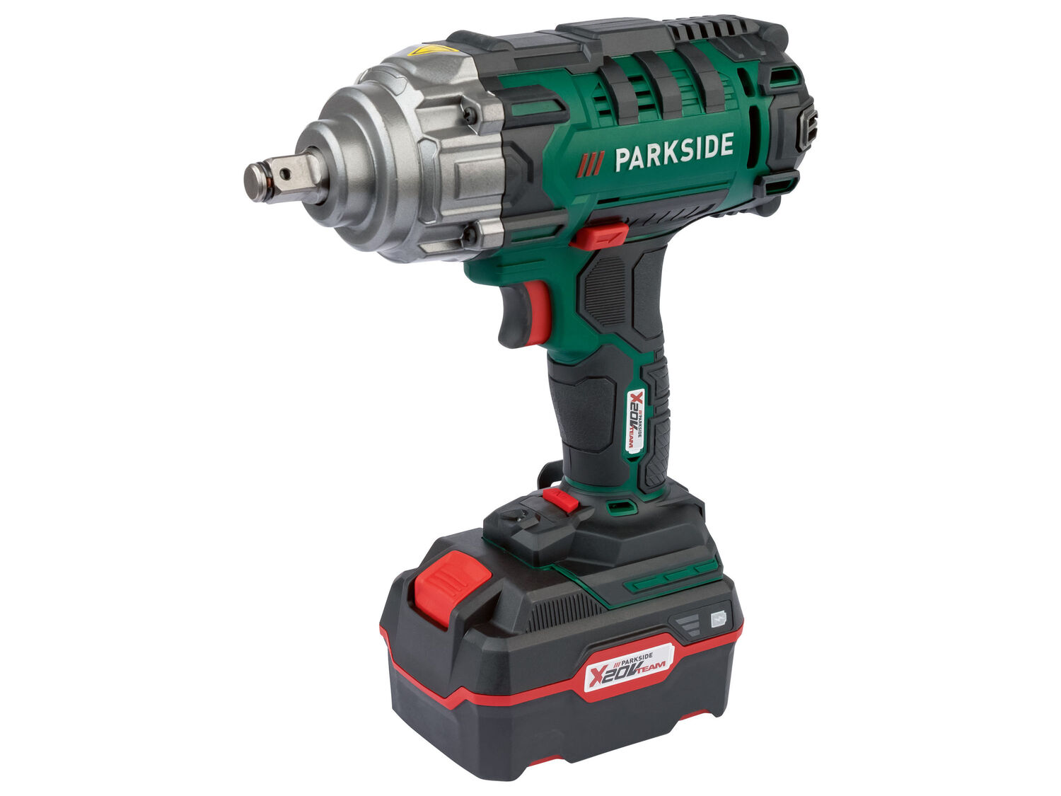 Avvitatore a percussione ricaricabile Parkside, prezzo 69.00 €
Attrezzo ...