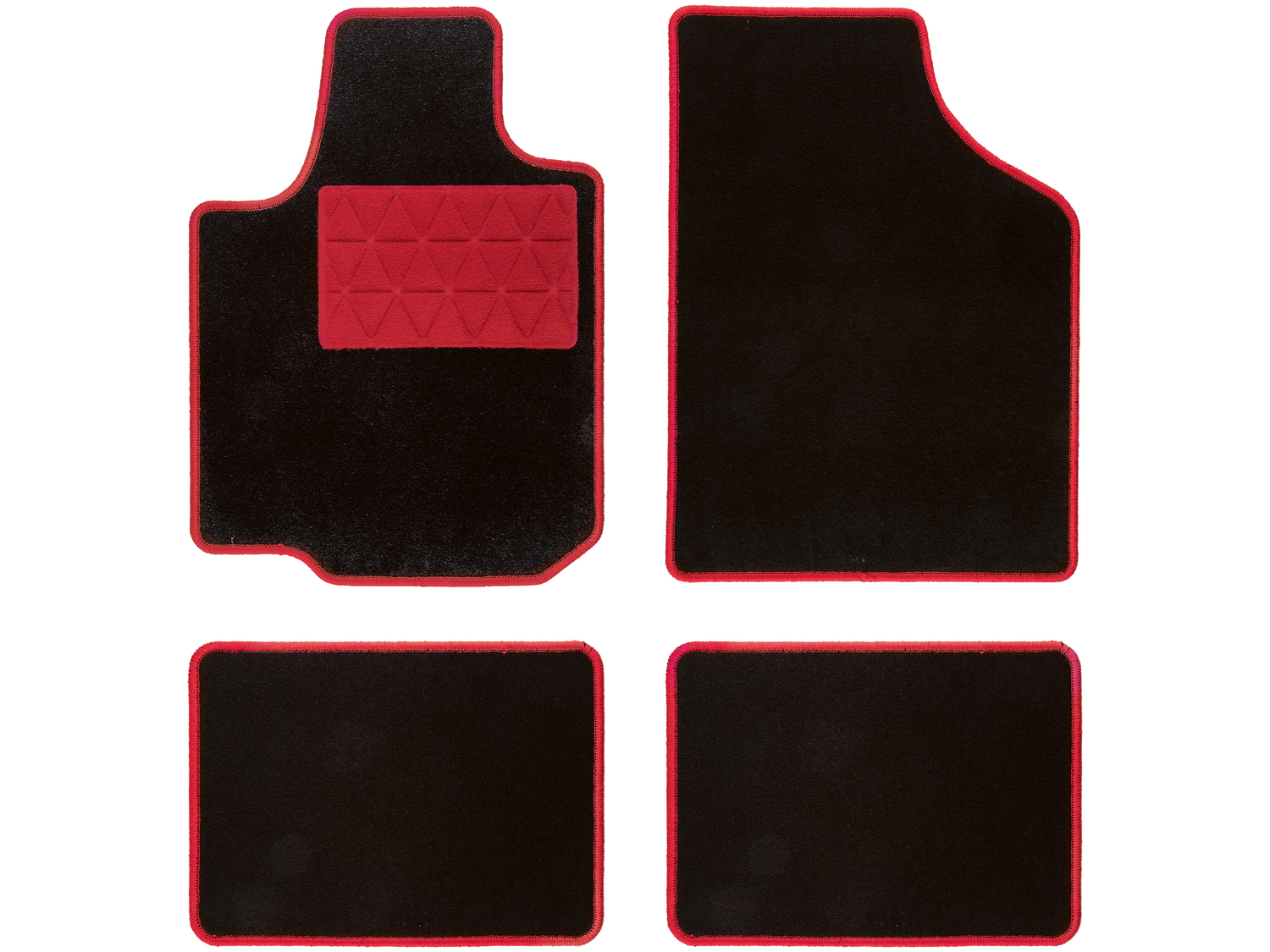 Set tappetini auto Ultimate Speed, prezzo 9.99 €
4 pezzi
- Antiscivolo ...