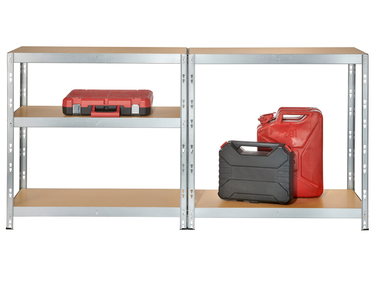 Scaffale in metallo con 5 ripiani Parkside, prezzo 49.00 €
- Montabile ...