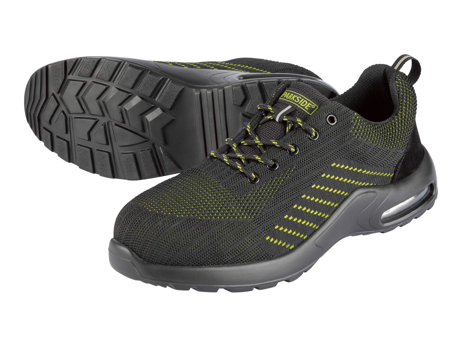 Scarpe antinfortunistiche da uomo Parkside, prezzo 24.99 €
Misure: 41-45 ...