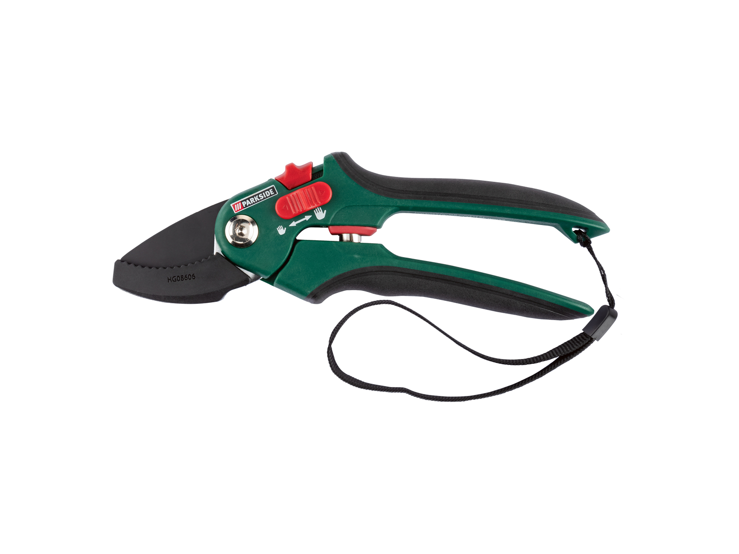 Forbice per potatura Parkside, prezzo 4.99 €
- Lama da taglio in acciaio ...
