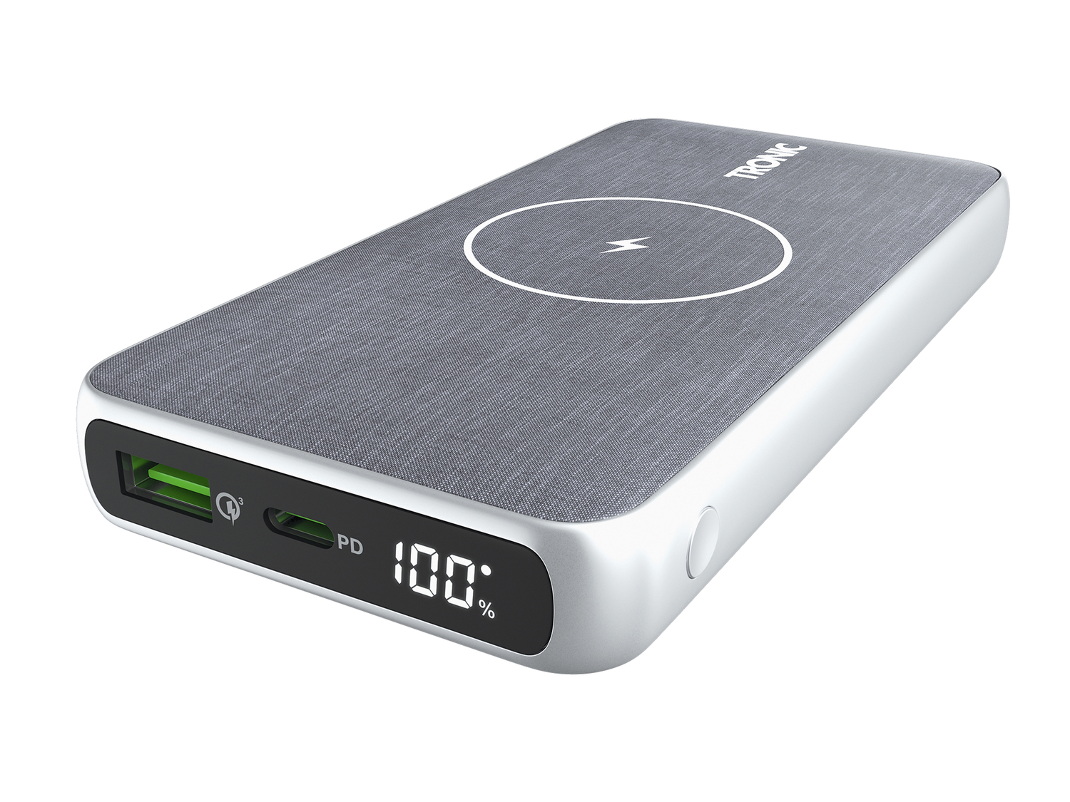 Powerbank Tronic, prezzo 24.99 €
10000 mAh
- Per ricarica wireless
- Ricarica ...
