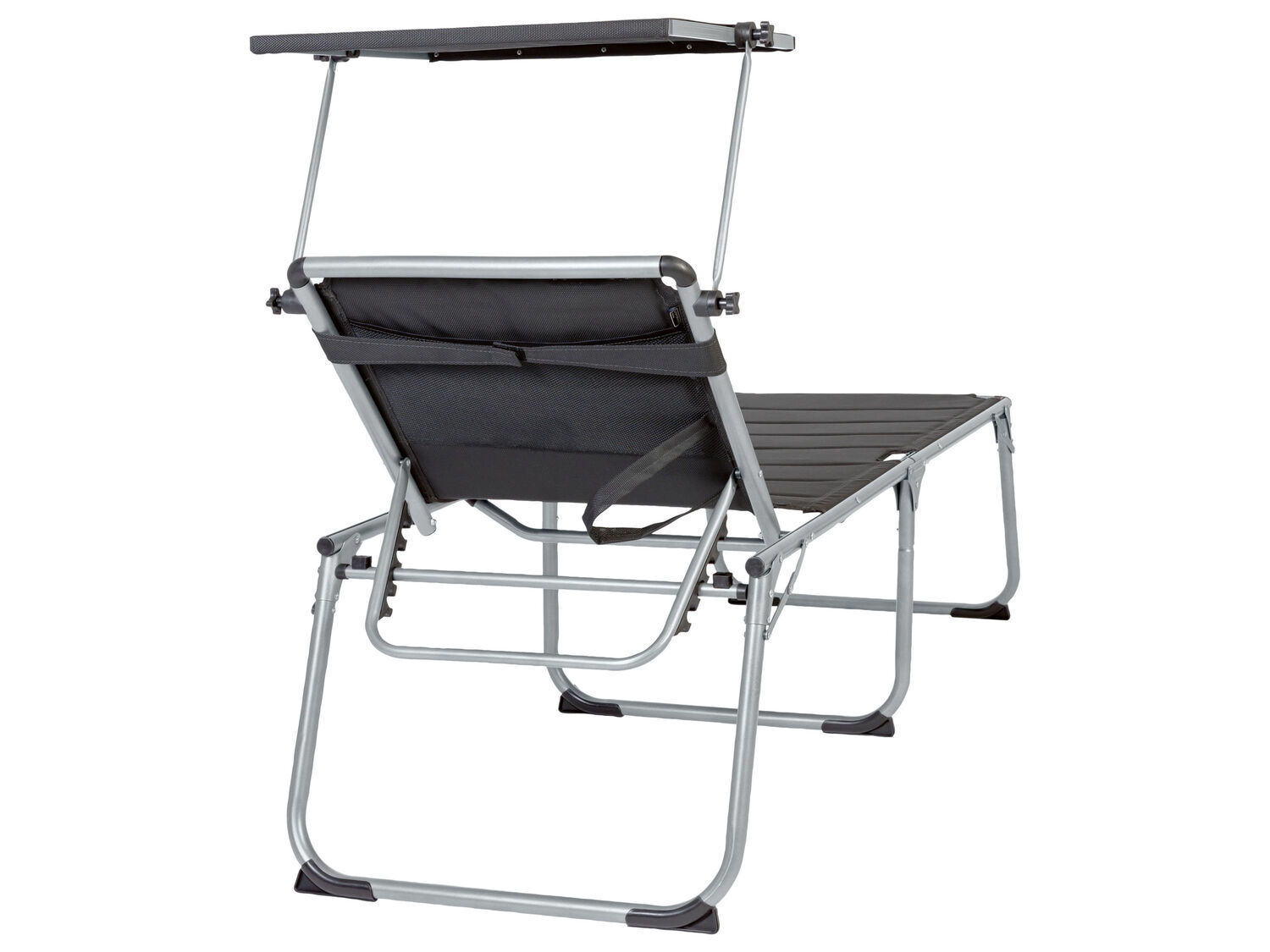 Lettino sdraio XXL da giardino Livarno, prezzo 99.00 &#8364; 
- Tettuccio parasole ...