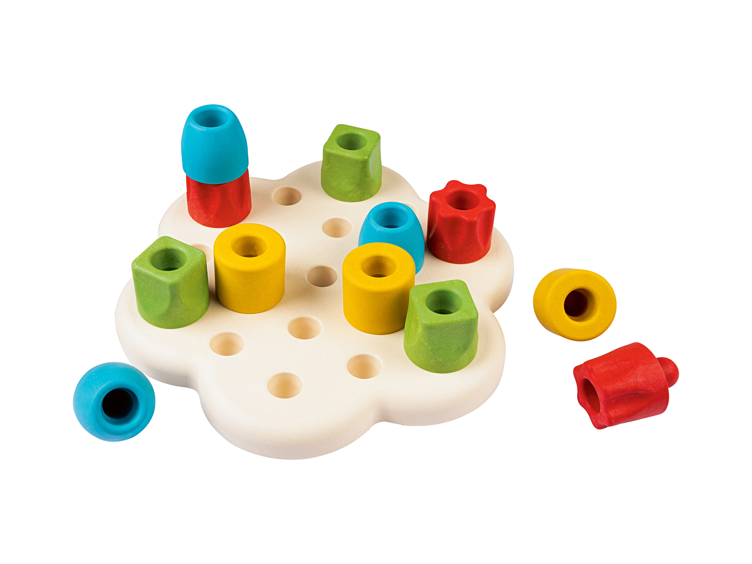 FantaColor o mosaico gioco Quercetti, prezzo 12.99 €
- 100% bioplastica
- Età: ...