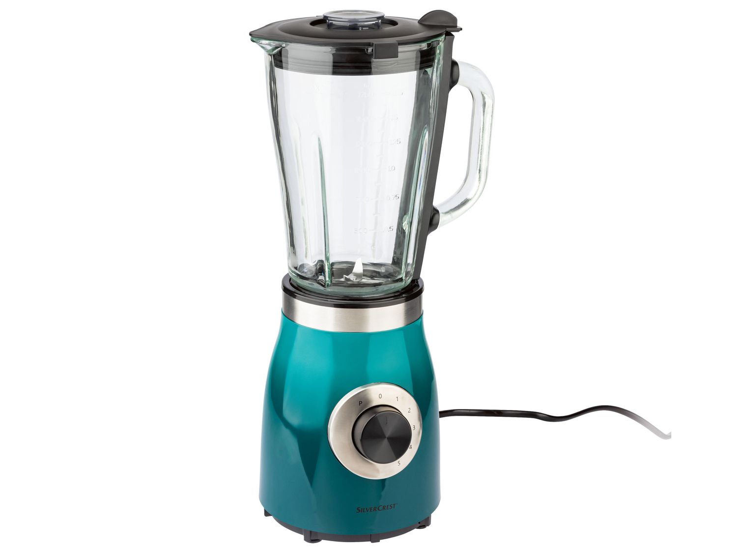 Frullatore Silvercrest Kitchen Tools, prezzo 34.99 €
- 5 livelli di velocità ...