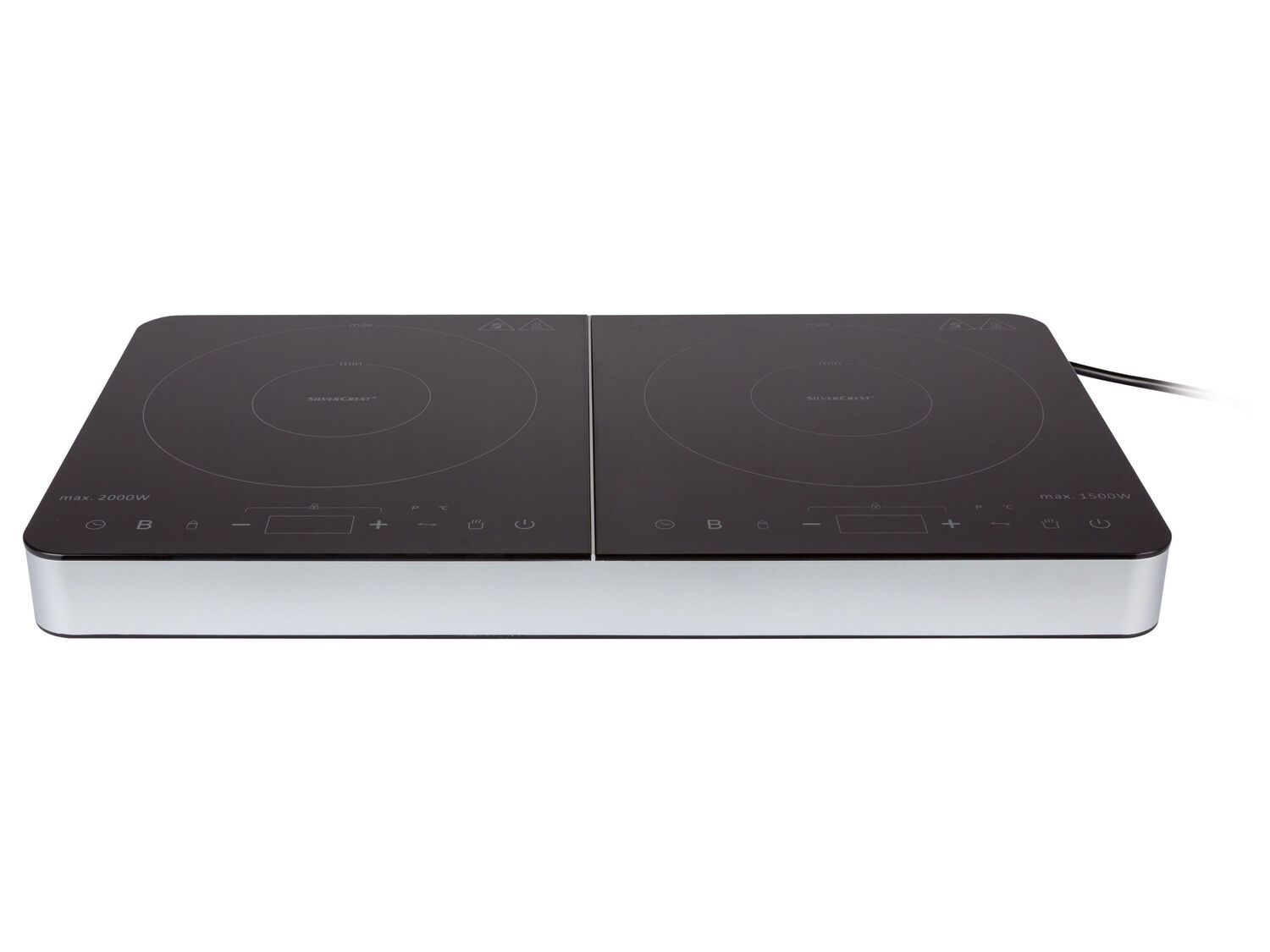 Doppia piastra ad induzione Silvercrest Kitchen Tools, prezzo 79.00 € ...