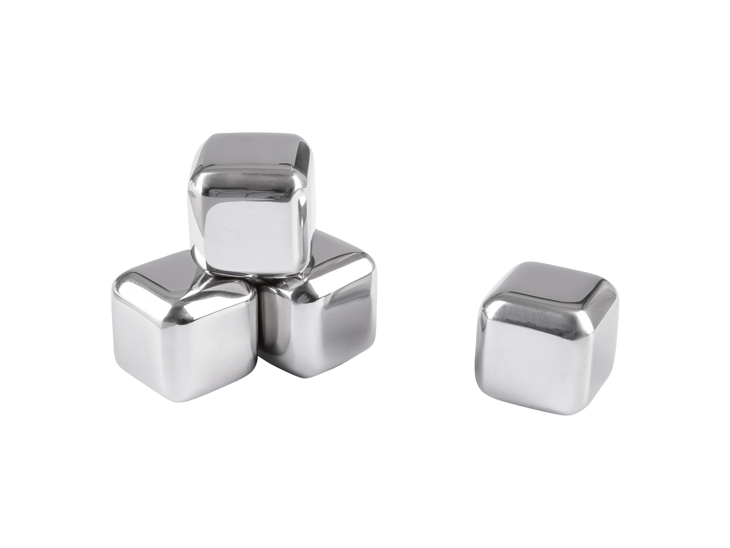 Cubetti per raffreddare o cannucce in acciaio Ernesto, prezzo 4.99 €
Riutilizzabili! ...