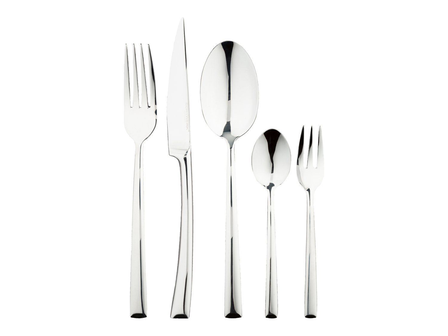 Servizio di posate Echtwerk, prezzo 39.99 &#8364; 
30 pezzi 
- Acciaio inox ...