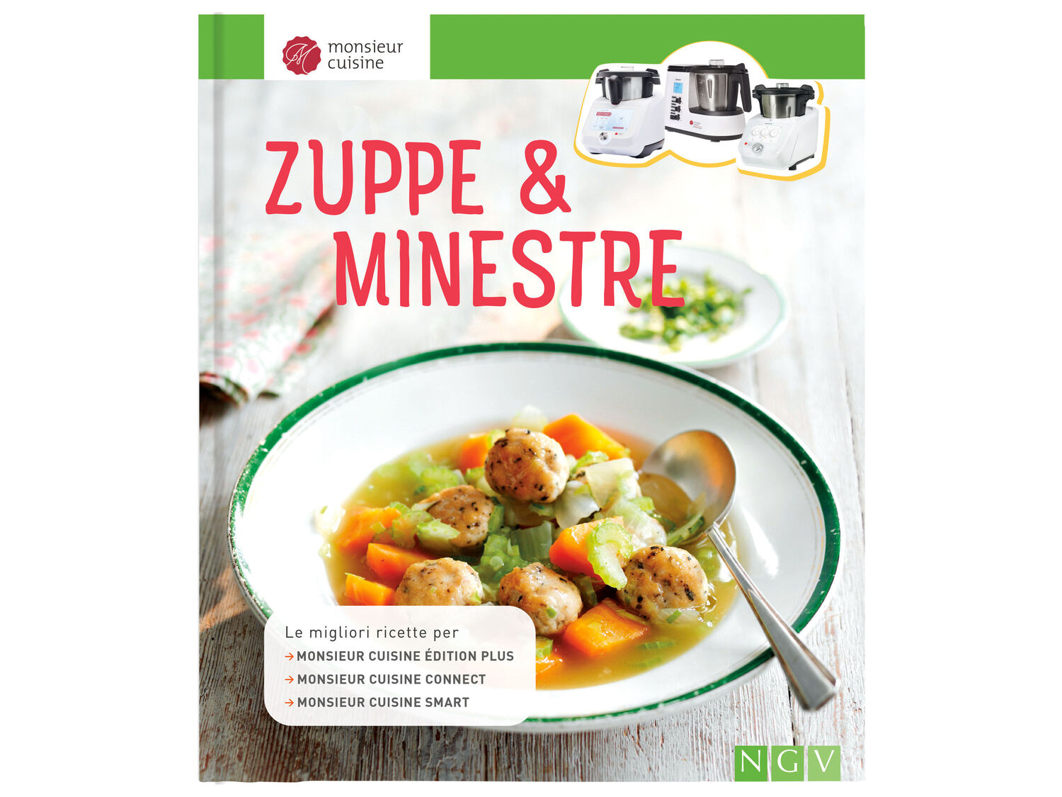 Ricettario per Monsieur Cuisine Fsc, prezzo 4.99 &#8364;  

Caratteristiche