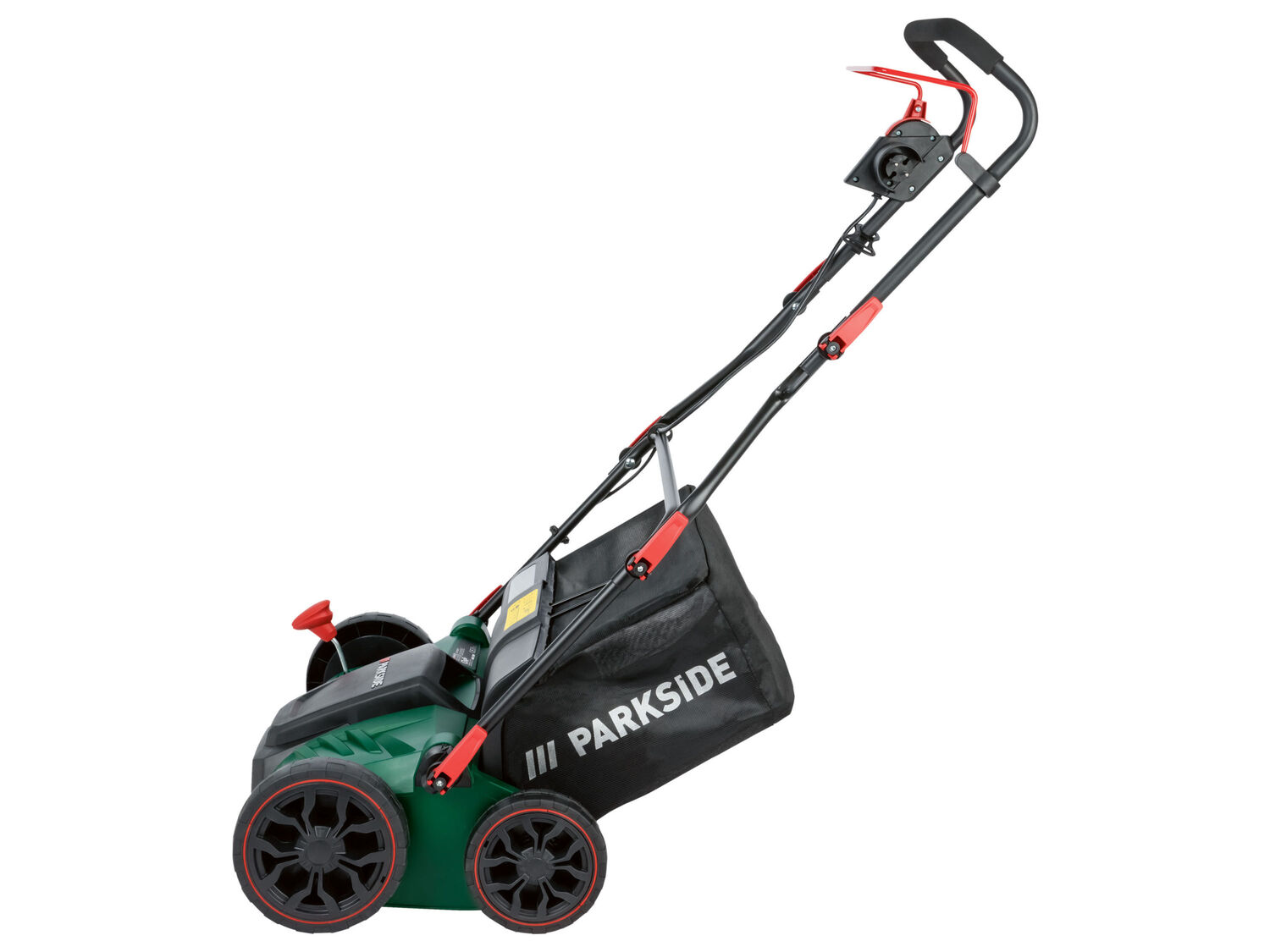Scarificatore e arieggiatore elettrico Parkside, prezzo 99.00 €
- Regolazione ...