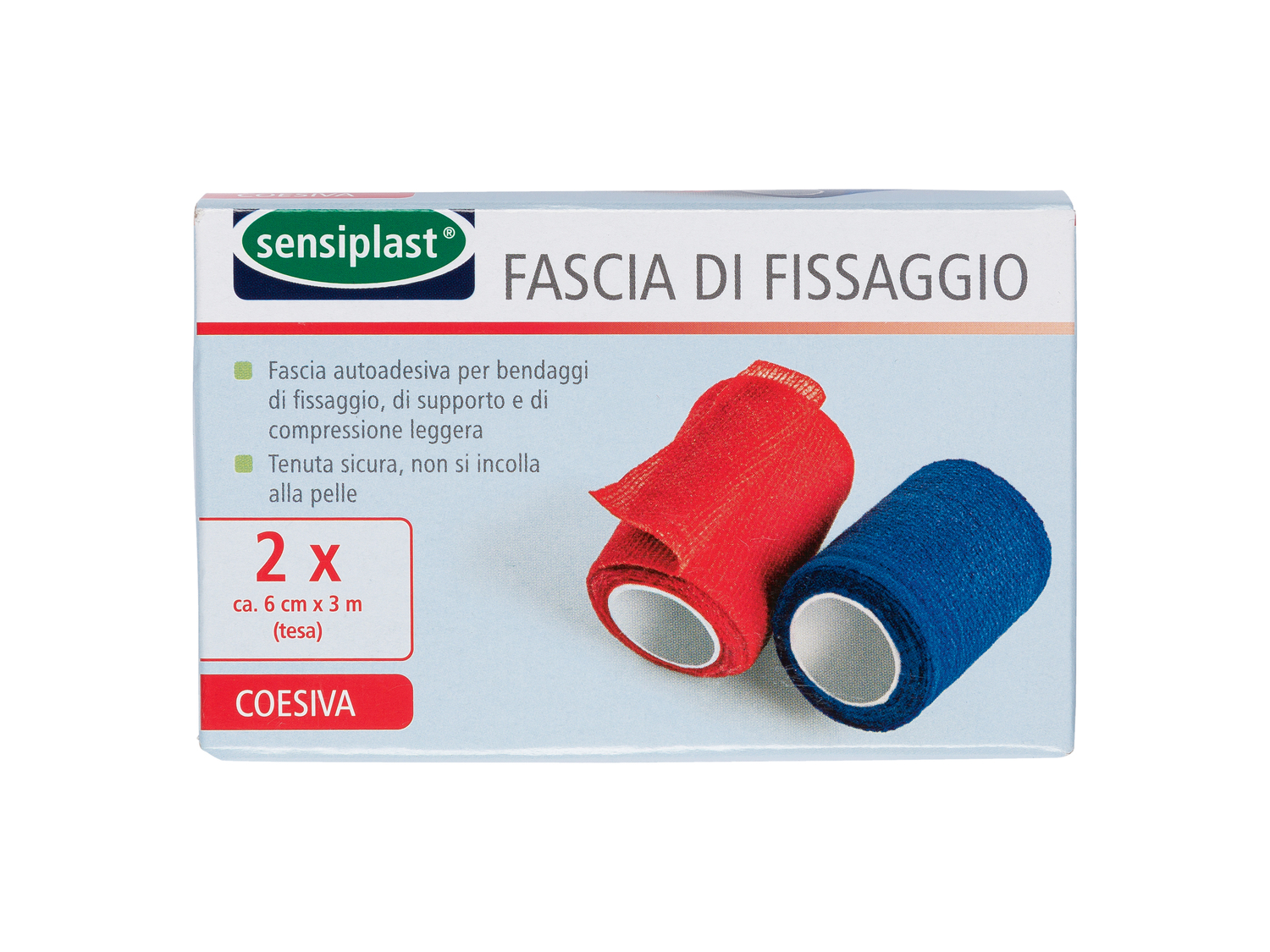 Bendaggi o garze sterili per medicazione Sensiplast, prezzo 1.99 €
- ...