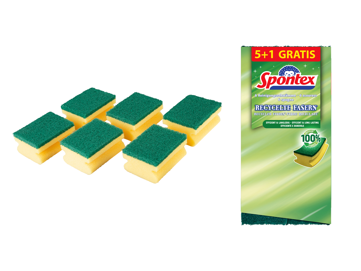 Accessori per la pulizia Spontex, prezzo 2.49 €
- PANNI IN MICROFIBRA: 55% di ...