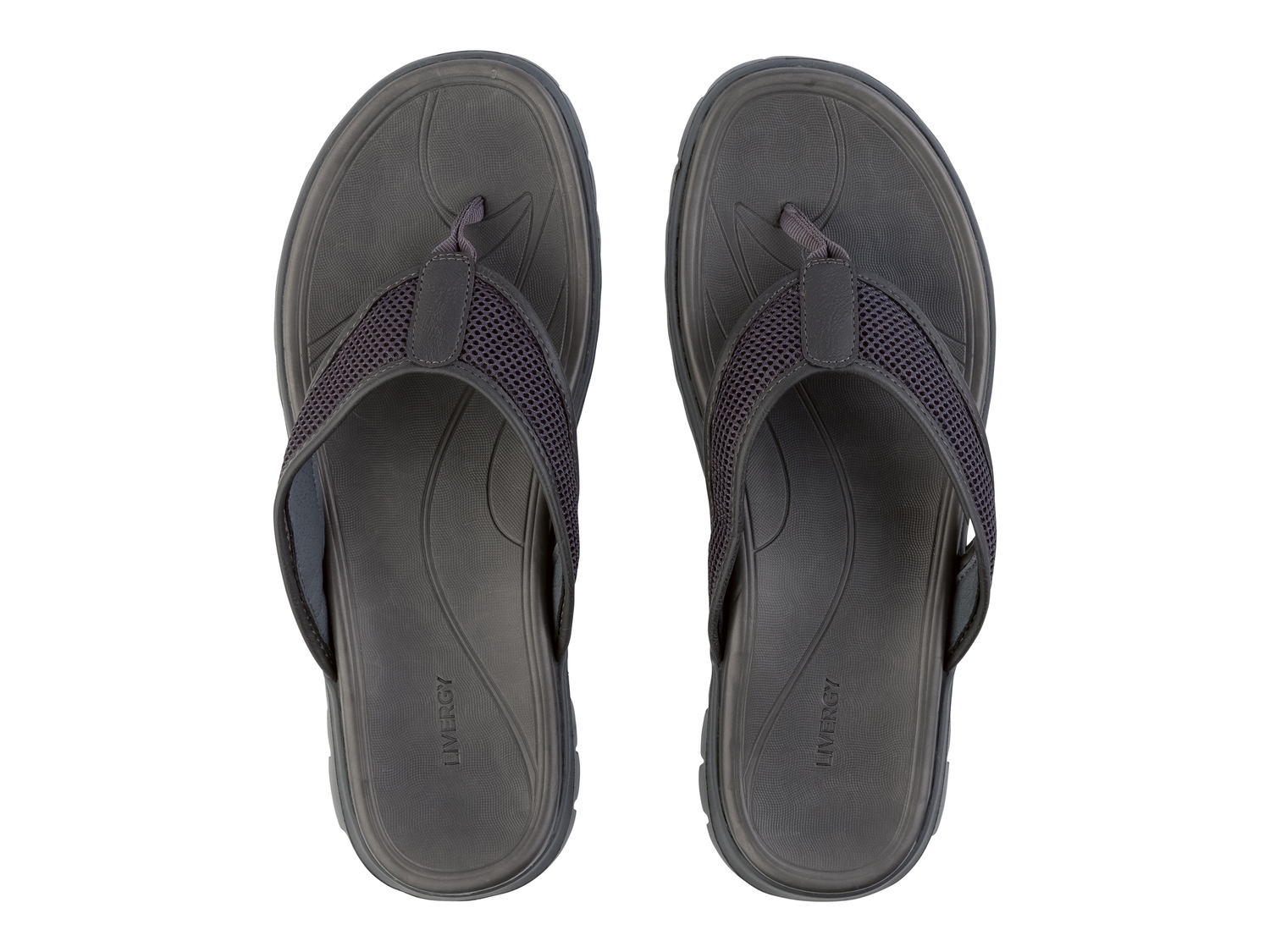 Ciabatte da uomo Livergy, prezzo 9.99 €
Misure: 41-46
- -16%
Taglie ...