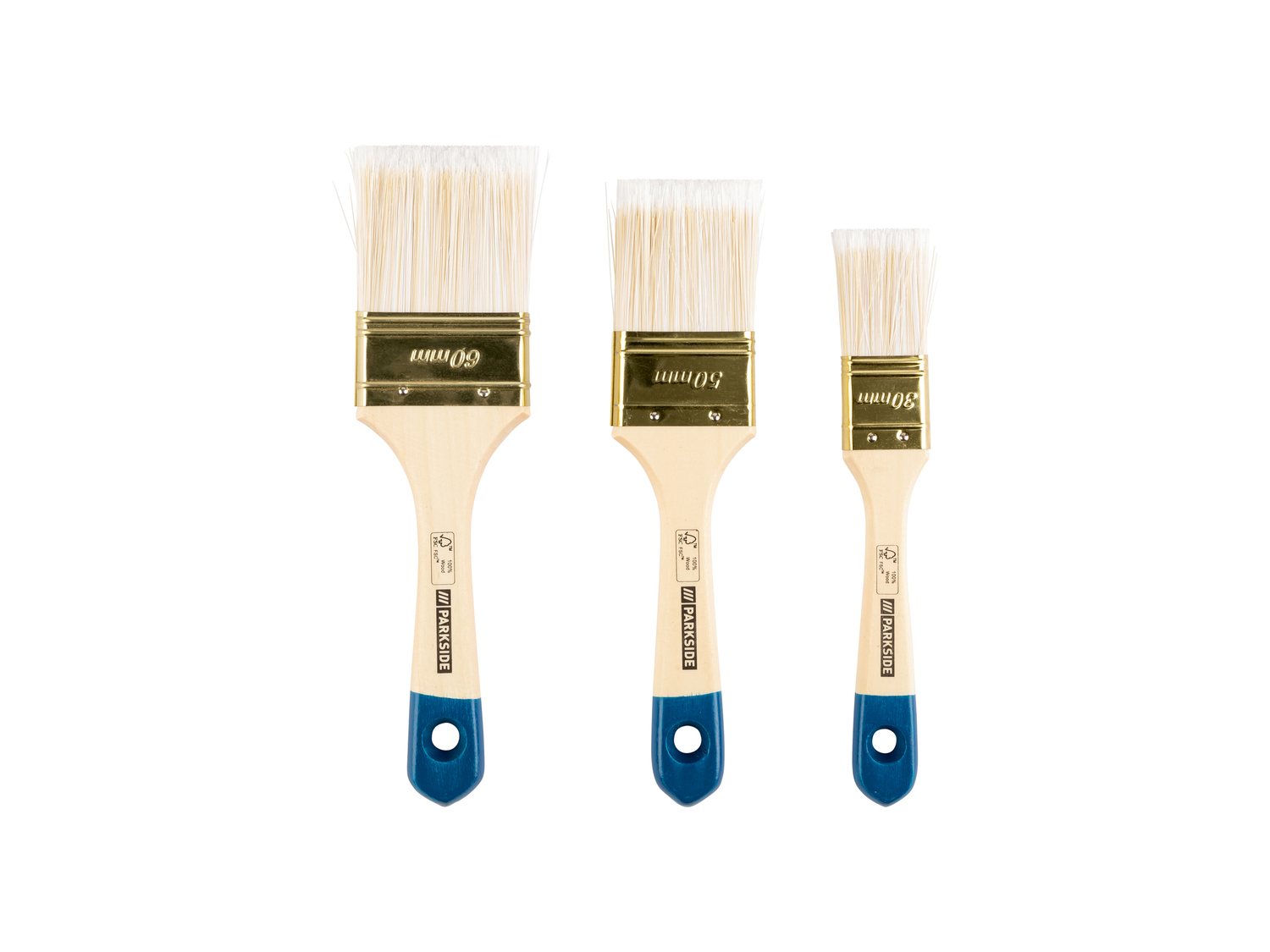 Set pennelli Parkside, prezzo 2.99 €
3 pezzi
- Con setole in fibra sintetica
Caratteristiche
- ...