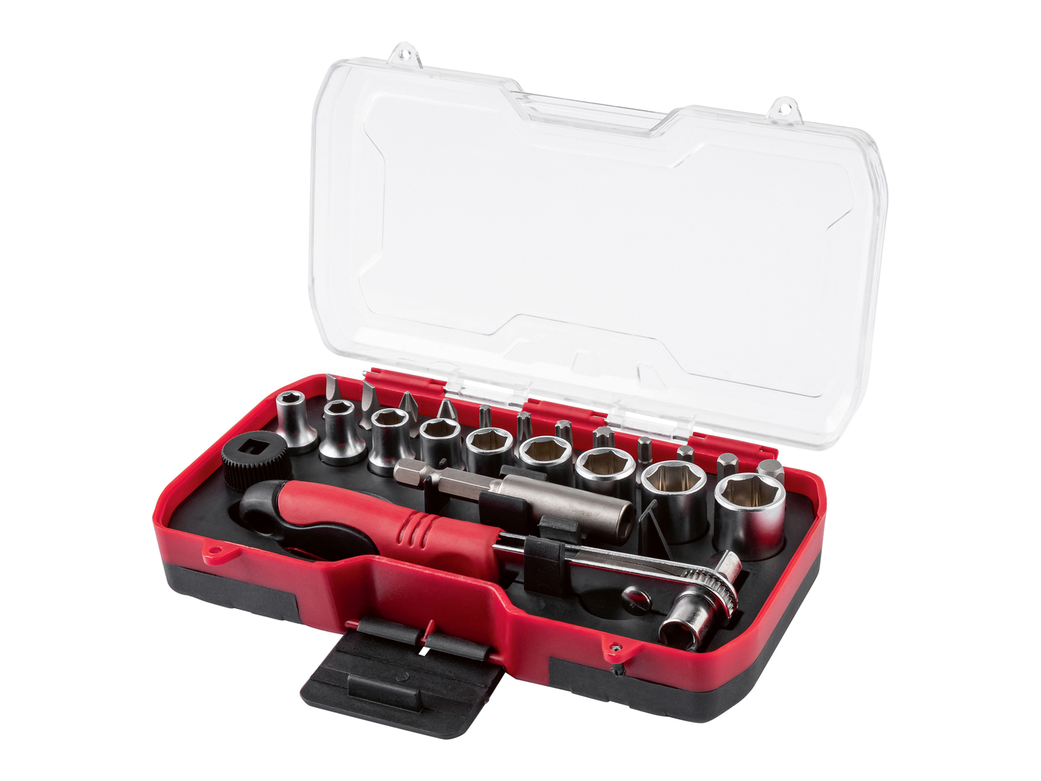 Set meccanica di precisione Parkside, prezzo 4.99 €
Caratteristiche