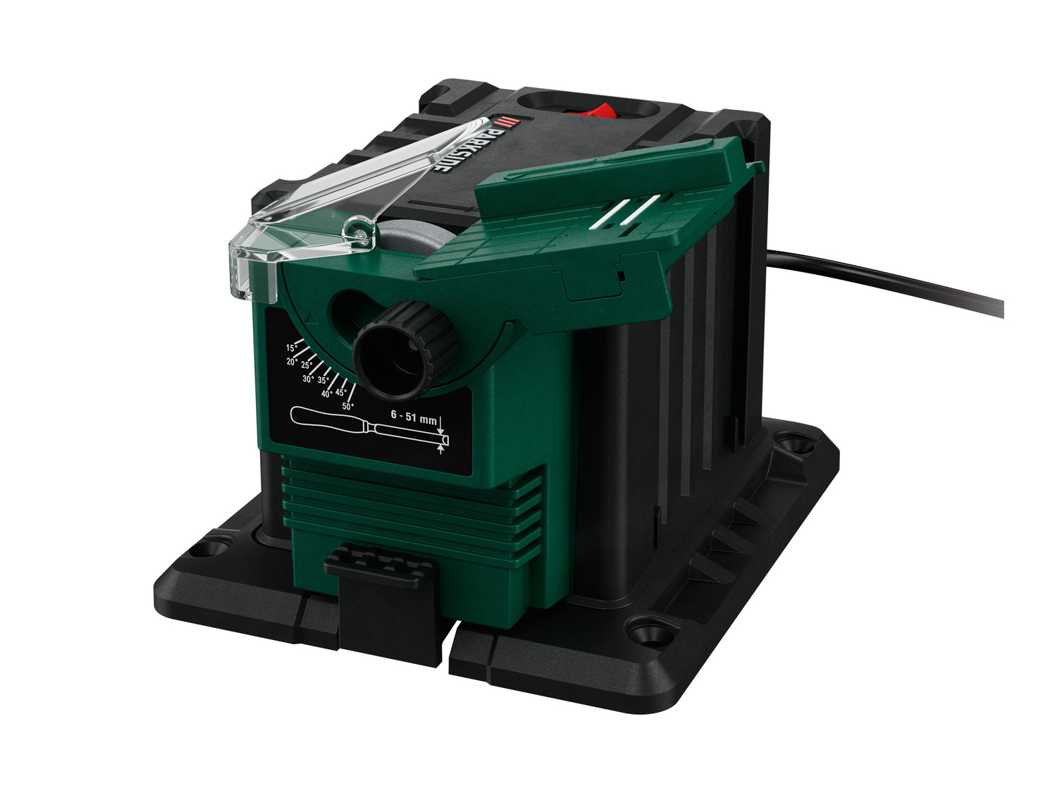 Macchina affilatrice Parkside, prezzo 19.99 €
- Angolo di inclinazione ...