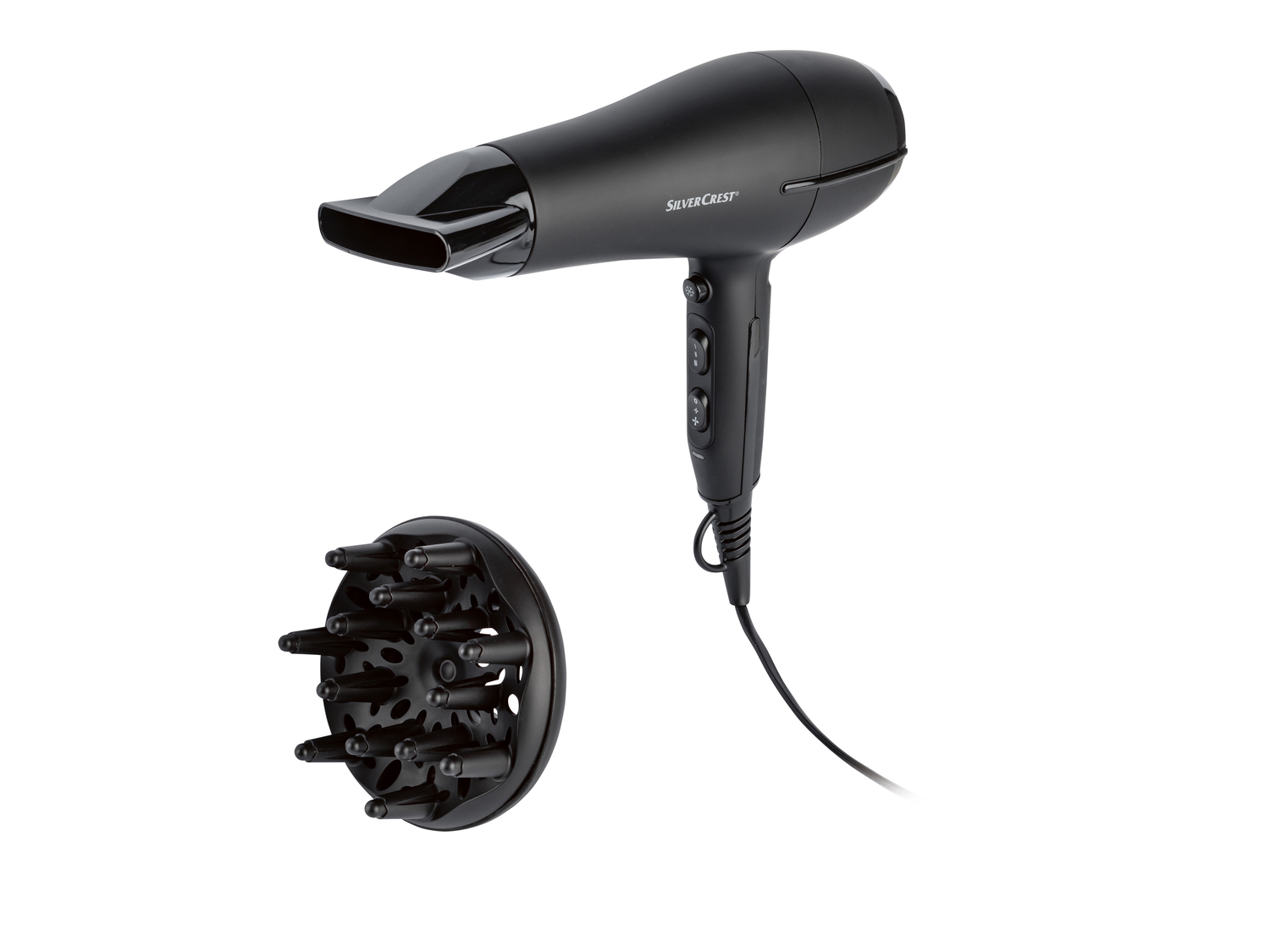 Asciugacapelli agli ioni con sensore Touch Silvercrest Personal Care, prezzo 19.99 ...