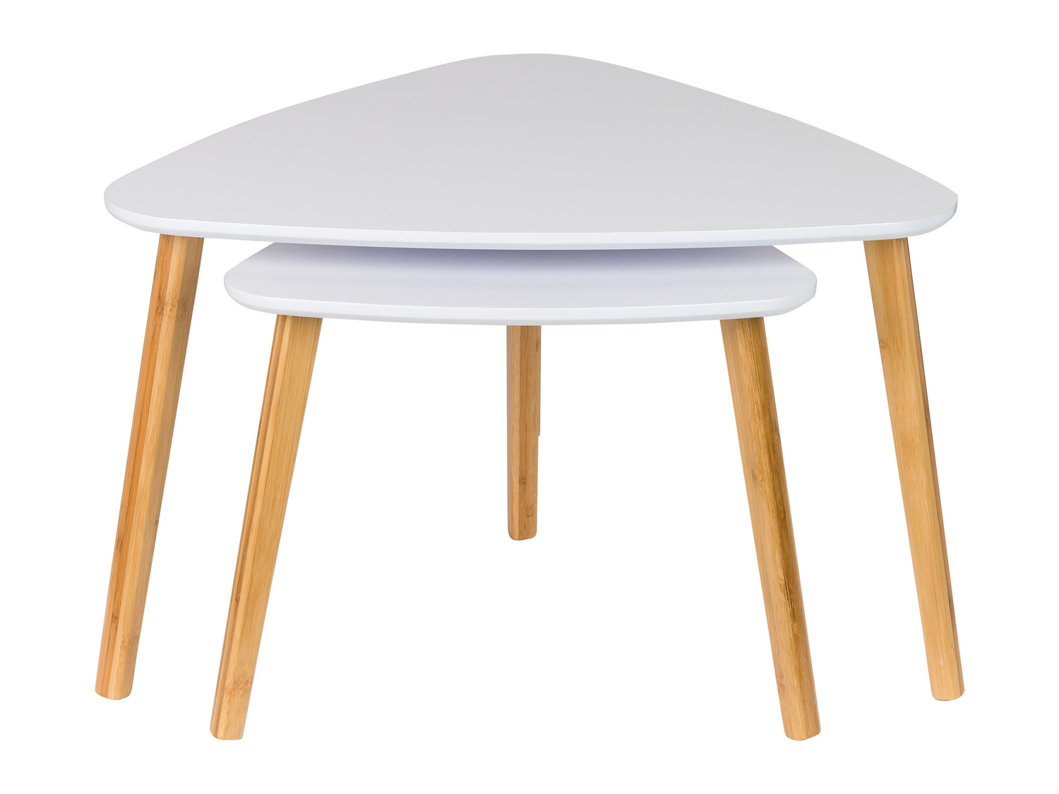 Set tavolini Livarno, prezzo 34.99 €
2 pezzi
- Gambe in bambù ...