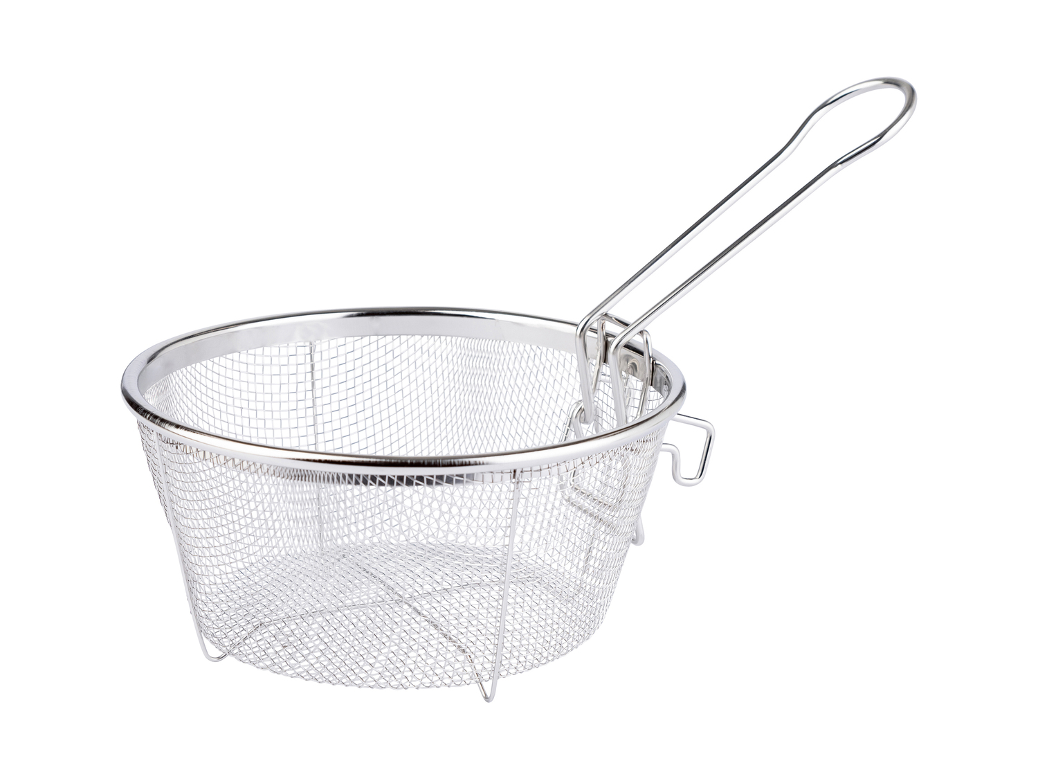 Pentola con cestello per friggere Ernesto, prezzo 24.99 €
Ø 20 cm
- ...