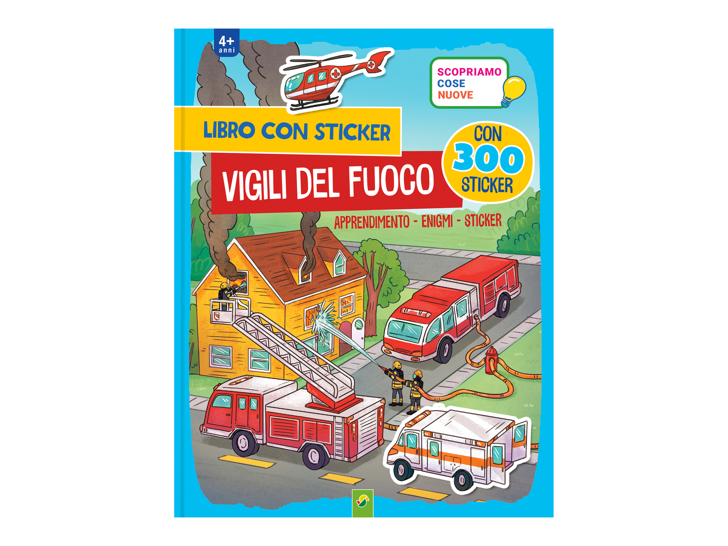 Album con sticker per bambini Fsc, prezzo 4.99 €
- Con 300 sticker
- ...