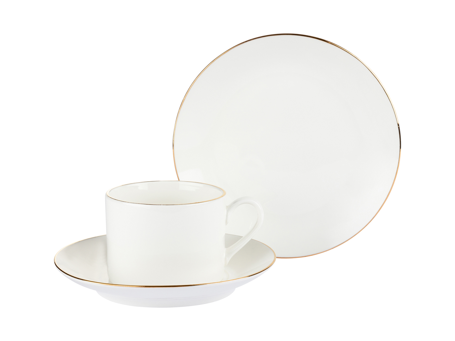 Servizio da caffè Ernesto, prezzo 19.99 €
18 pezzi
- In porcellana ...