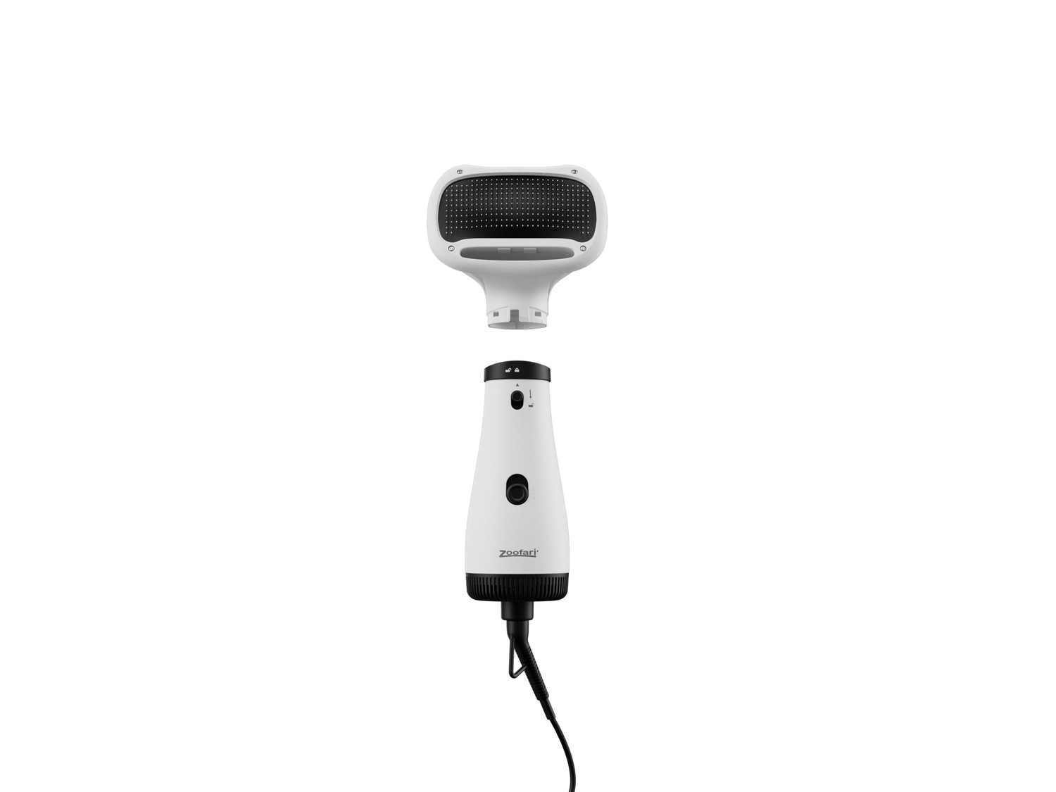 Spazzola ad aria calda per il pelo degli animali Zoofari, prezzo 17.99 € ...