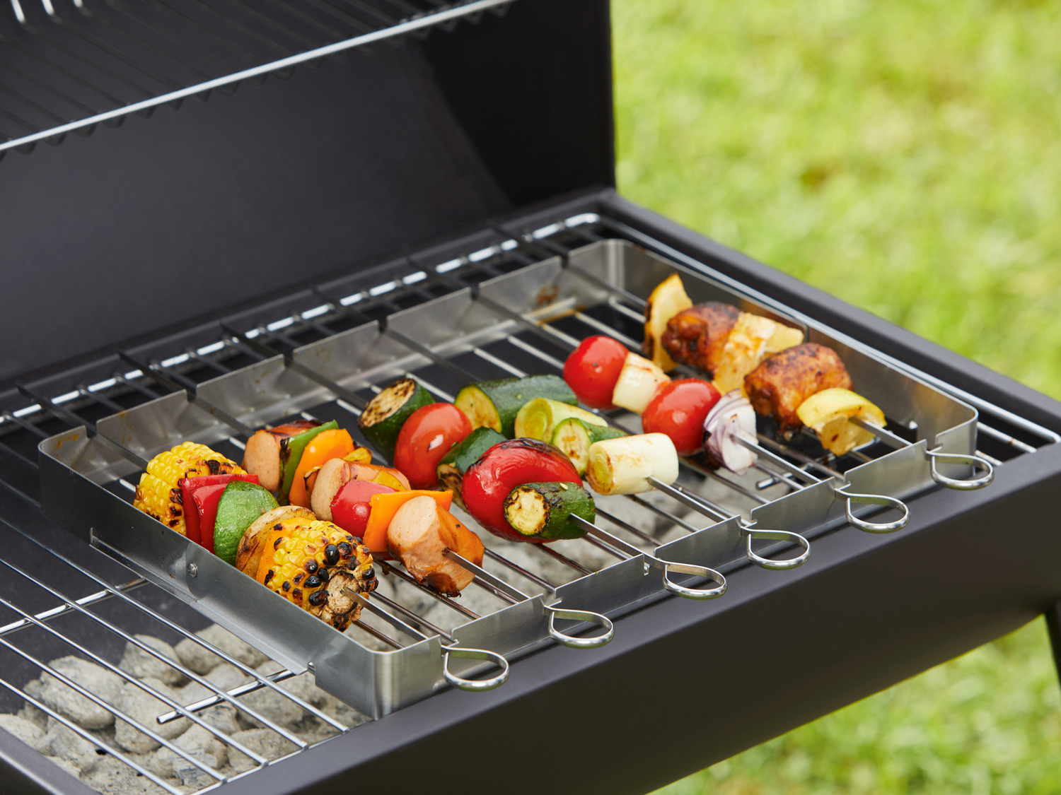 Set spiedini per barbecue Grill-meister, prezzo 4.99 €
7 pezzi
- Adatto ...