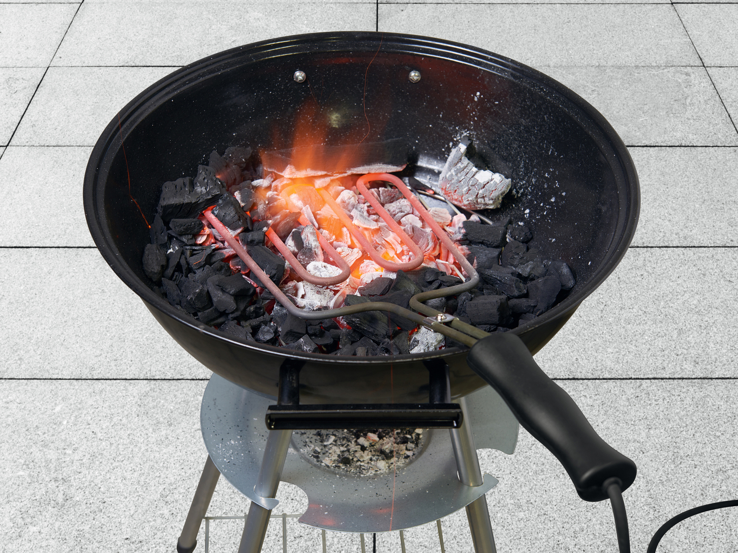 Accendigrill elettrico Grill-meister, prezzo 19.99 €
- Con 3 serpentine ...