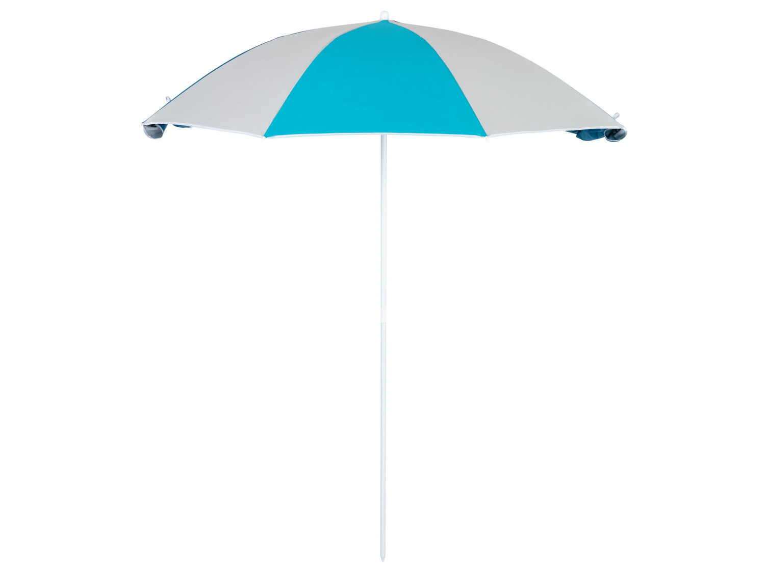 Ombrellone con paravento Crivit, prezzo 17.99 €
- Con parti laterali ...