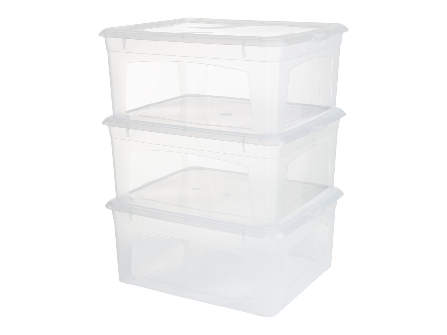 Box multiuso Livarno, prezzo 9.99 €
3 o 6 pezzi
- 6 pezzi
- Capacità ...