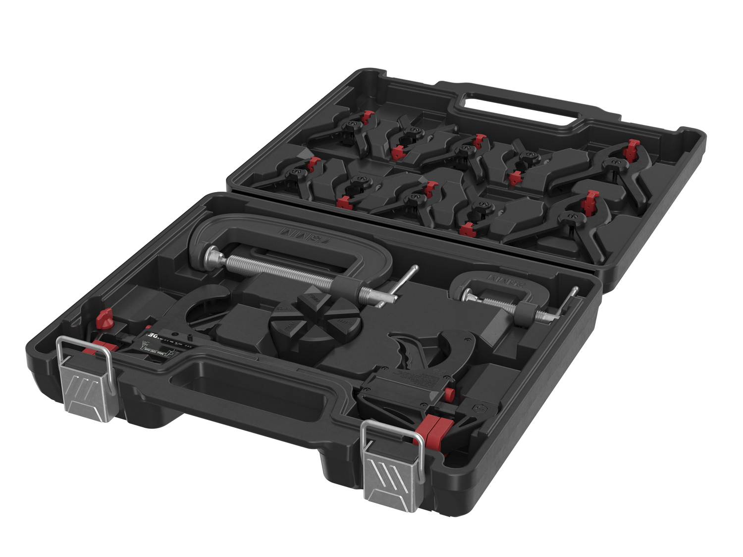 Set morsetti rapidi Parkside, prezzo 11.99 €
16 pezzi
- Per tendere, ...