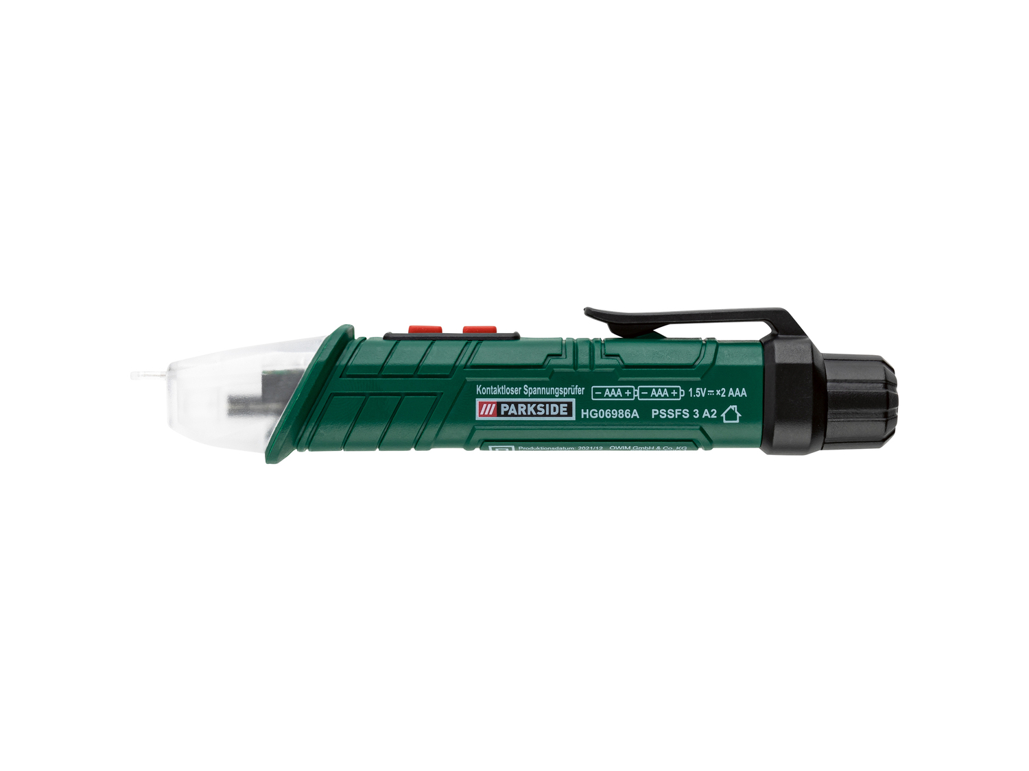 Tester elettrico di tensione senza contatto, cerca satellite o tester per prese ...