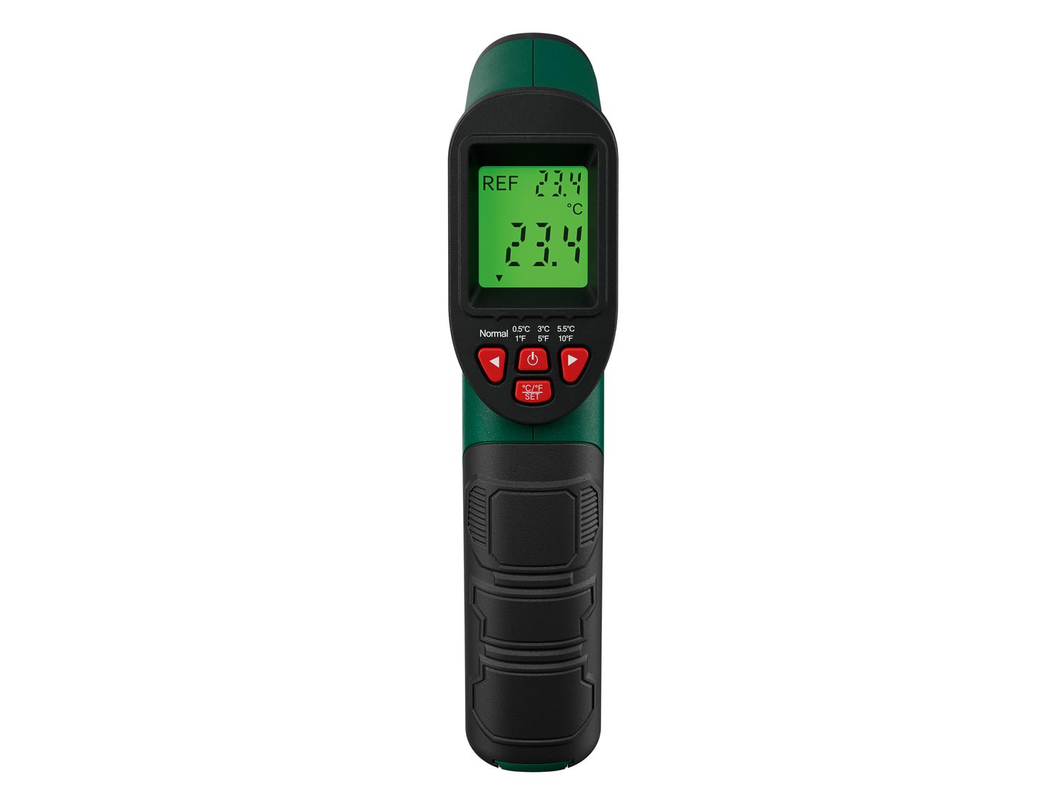 Misuratore di temperatura ad infrarossi Parkside, prezzo 19.99 €
- Indicazione ...