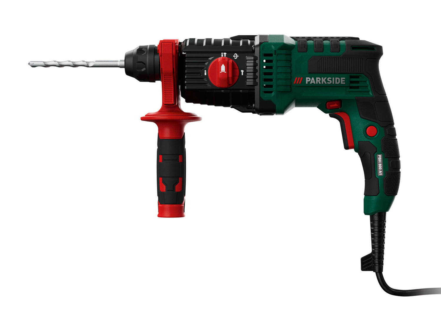 Trapano a percussione scalpellatore Parkside, prezzo 34.99 &#8364; 
- Con mandrino ...