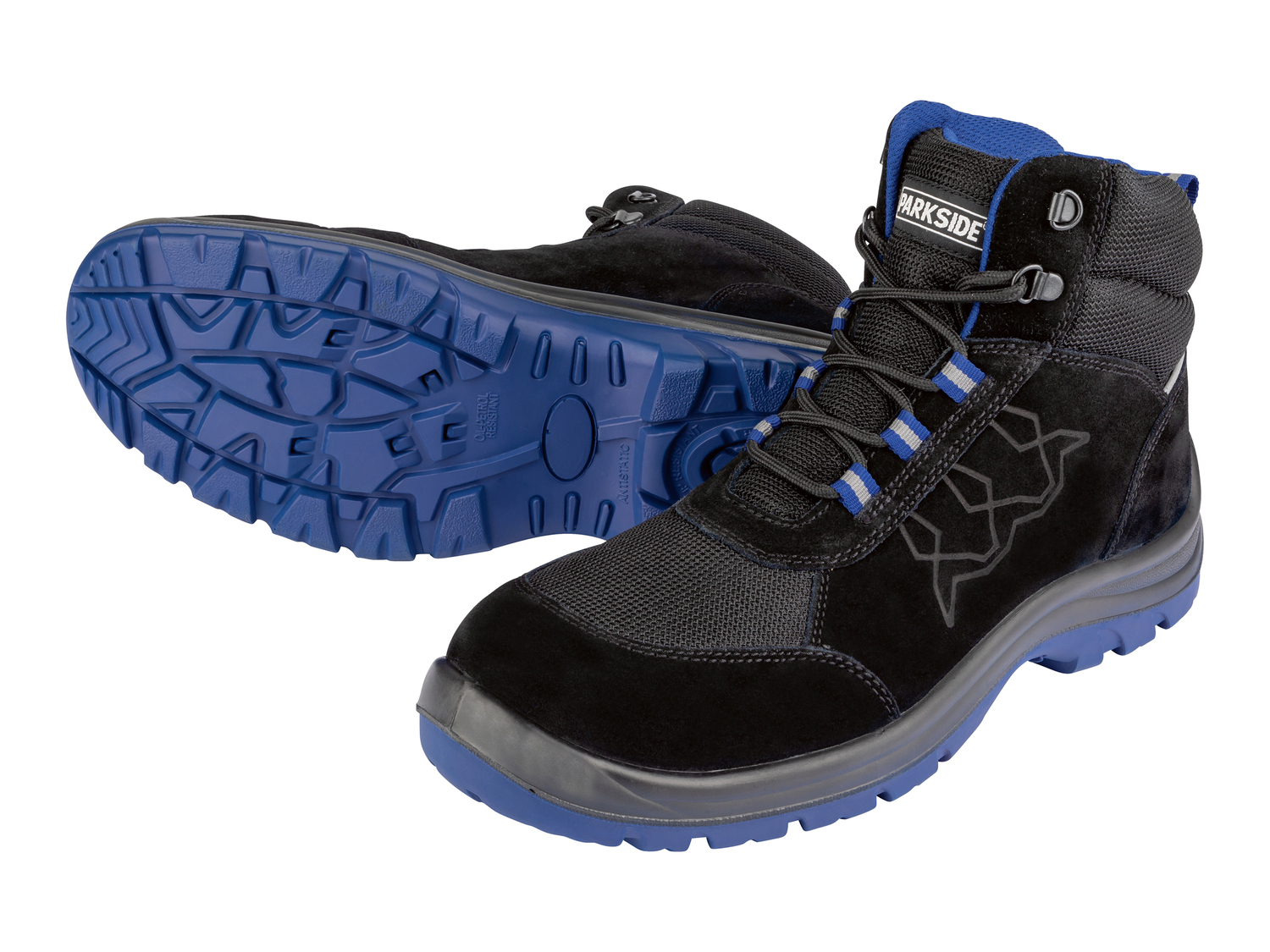 Scarpe antinfortunistiche da uomo Parkside, prezzo 22.99 €
Misure: 41-46 ...