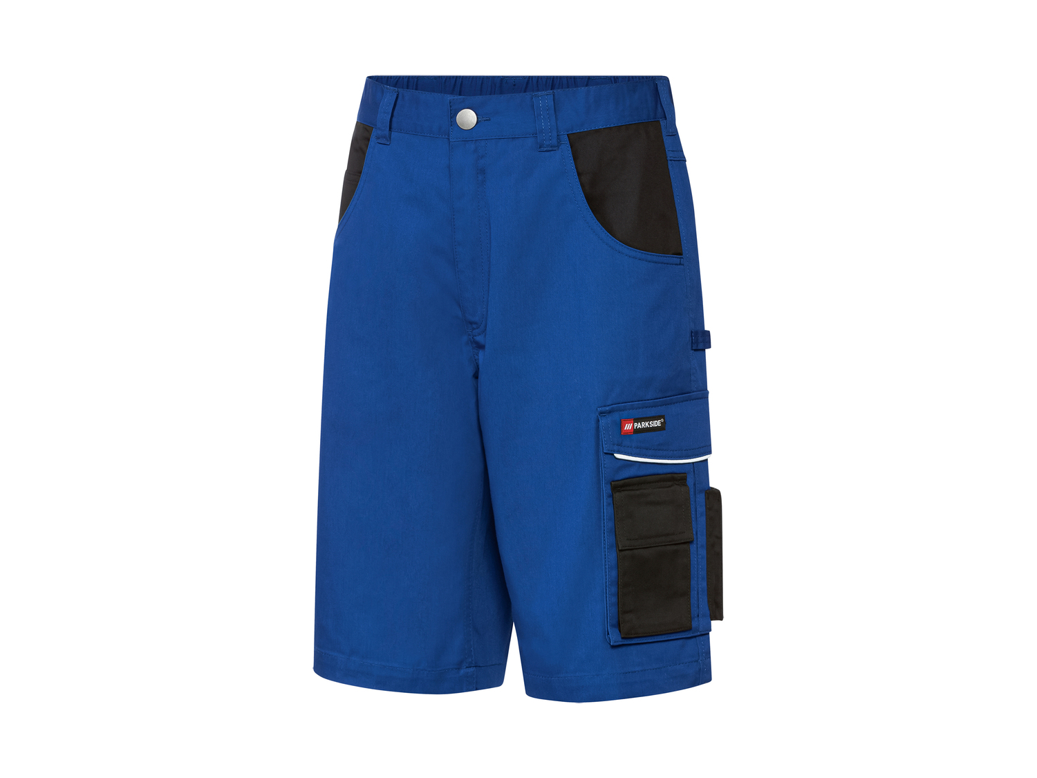 Pantaloni corti da lavoro per uomo Parkside, prezzo 9.99 €
Misure: 48-58 ...