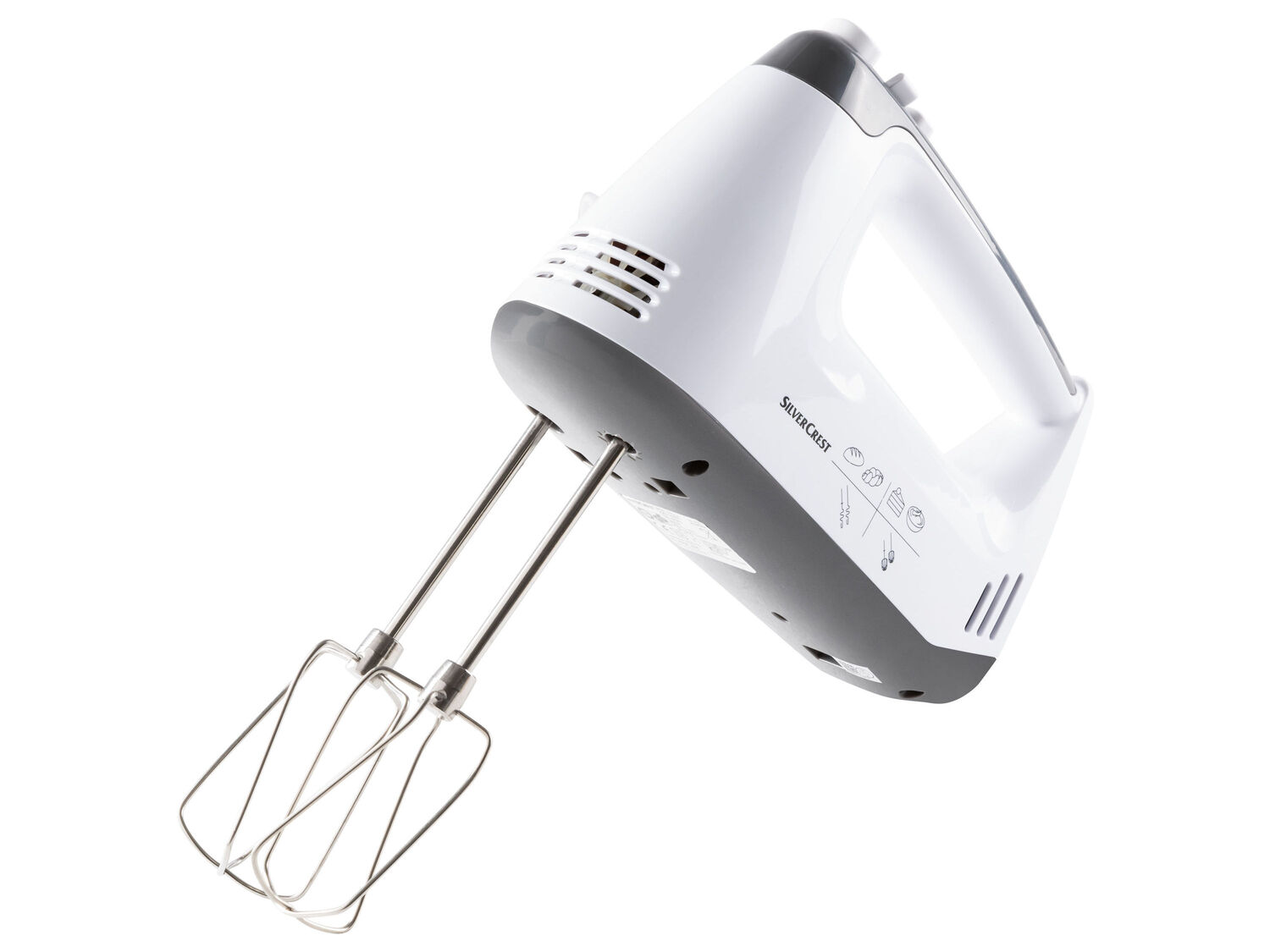 Sbattitore Silvercrest Kitchen Tools, prezzo 14.99 €
- 5 livelli di velocità ...