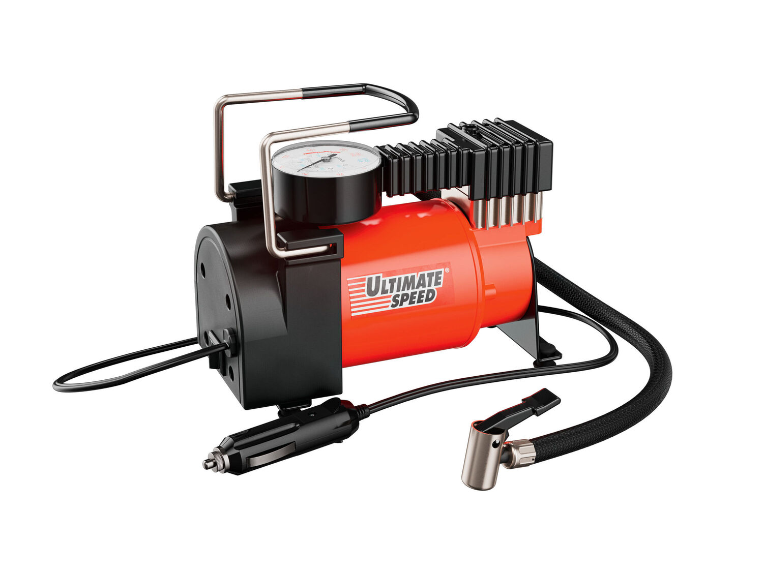 Mini compressore Ultimate Speed, prezzo 19.99 €
- Funzionamento con collegamento ...