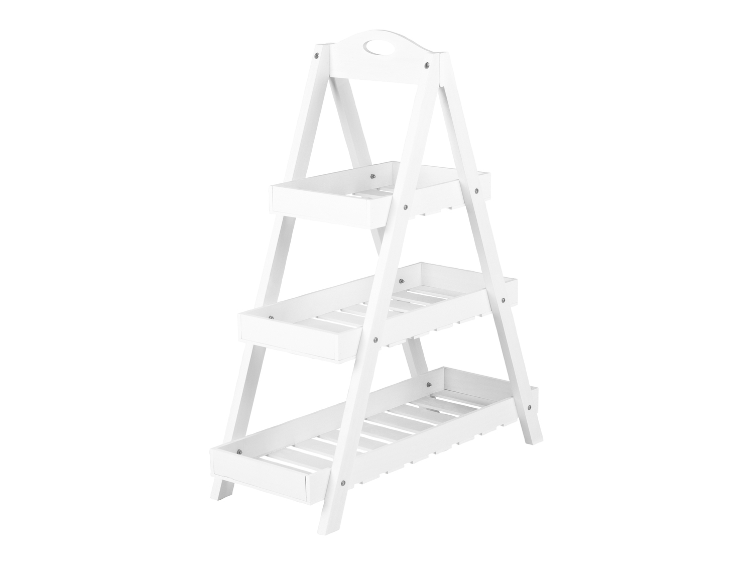 Scaffale in legno per fiori e piante Livarno, prezzo 19.99 €
- Per ambienti ...