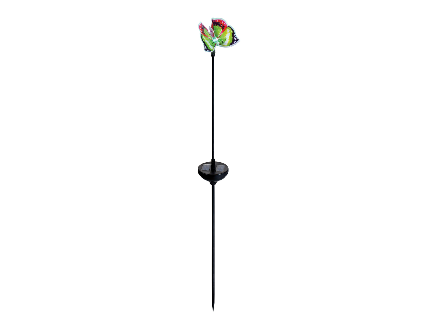 Lampada LED a energia solare Farfalla Livarno, prezzo 3.99 €
- Si accende ...
