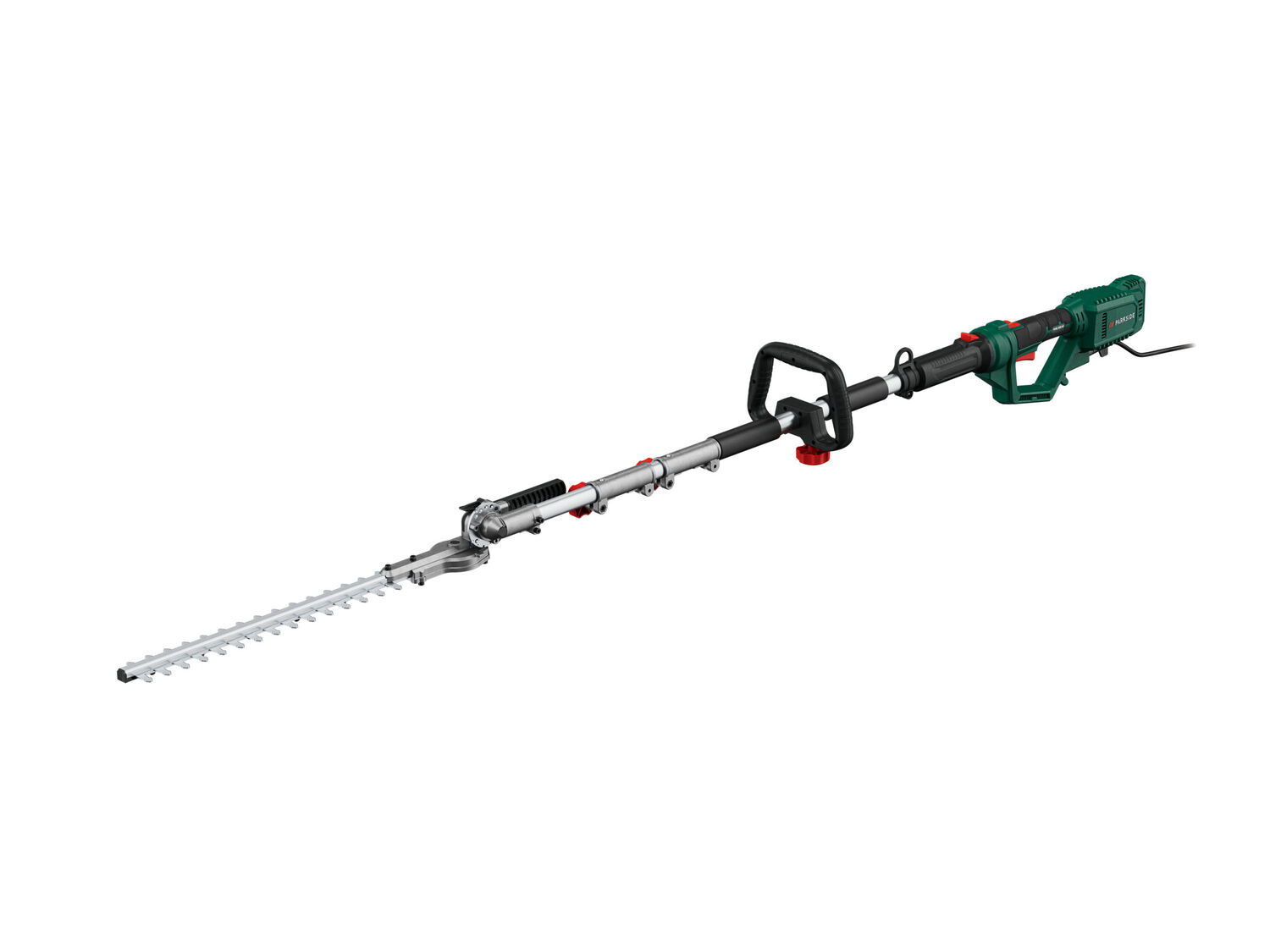Tagliasiepi elettrico a braccio lungo Parkside, prezzo 79.00 €
- Impugnatura ...