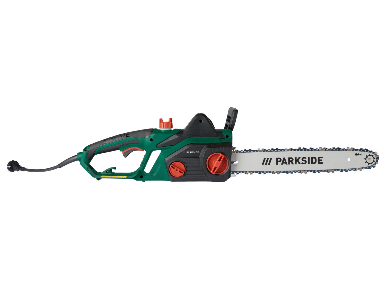 Motosega elettrica Parkside, prezzo 69.00 &#8364; 
- Sistema di tensione della ...