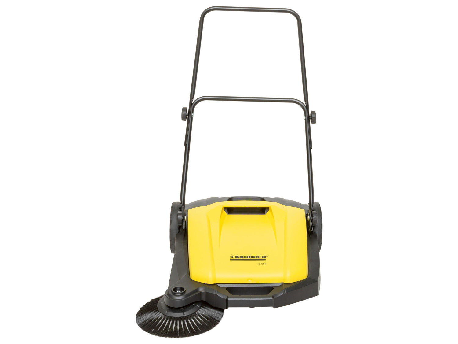 Spazzatrice manuale Karcher, prezzo 79.00 €
- La spazzola laterale cattura ...