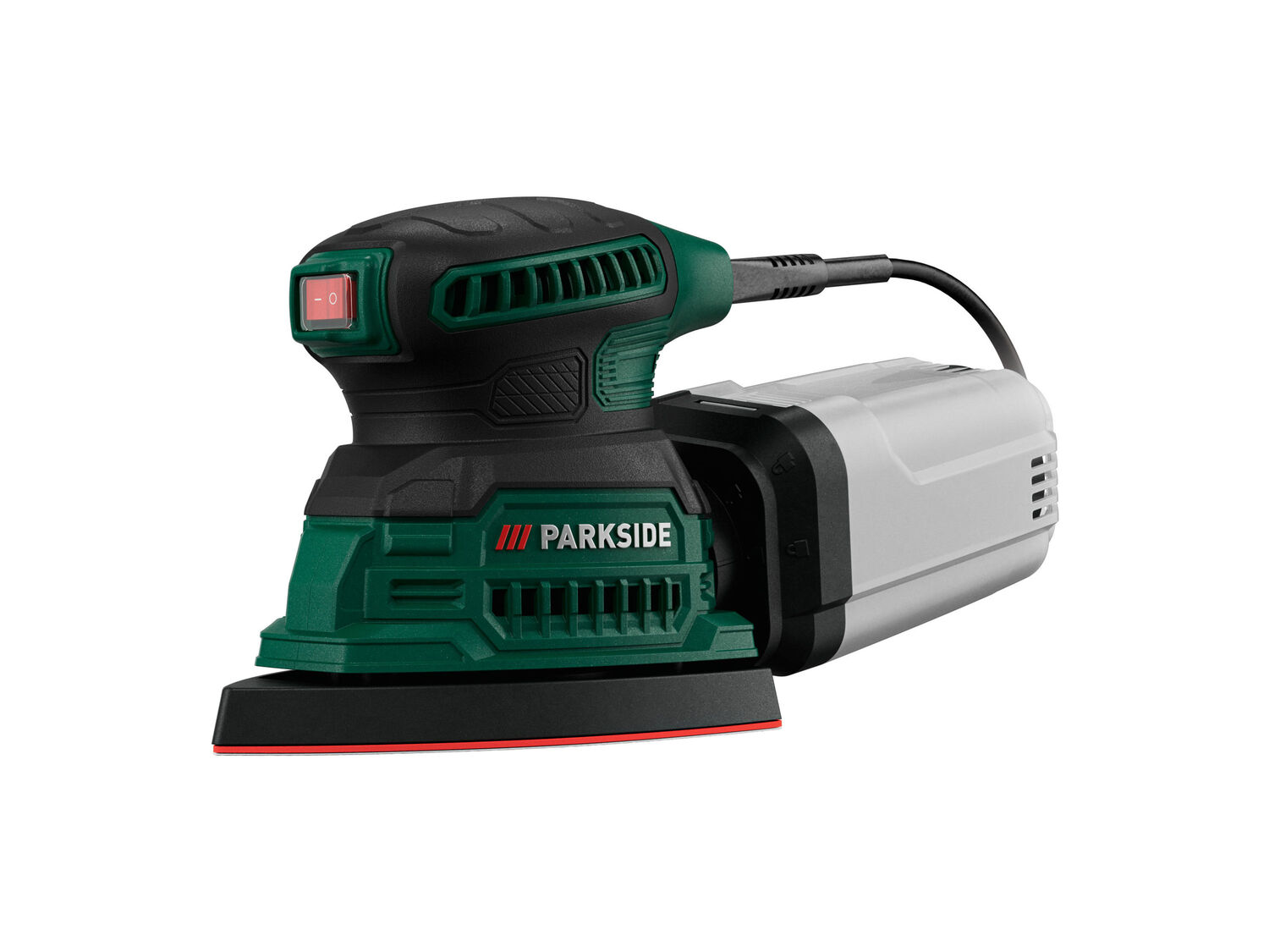 Levigatrice mouse Parkside, prezzo 19.99 &#8364; 
- Impugnatura ergonomica per ...