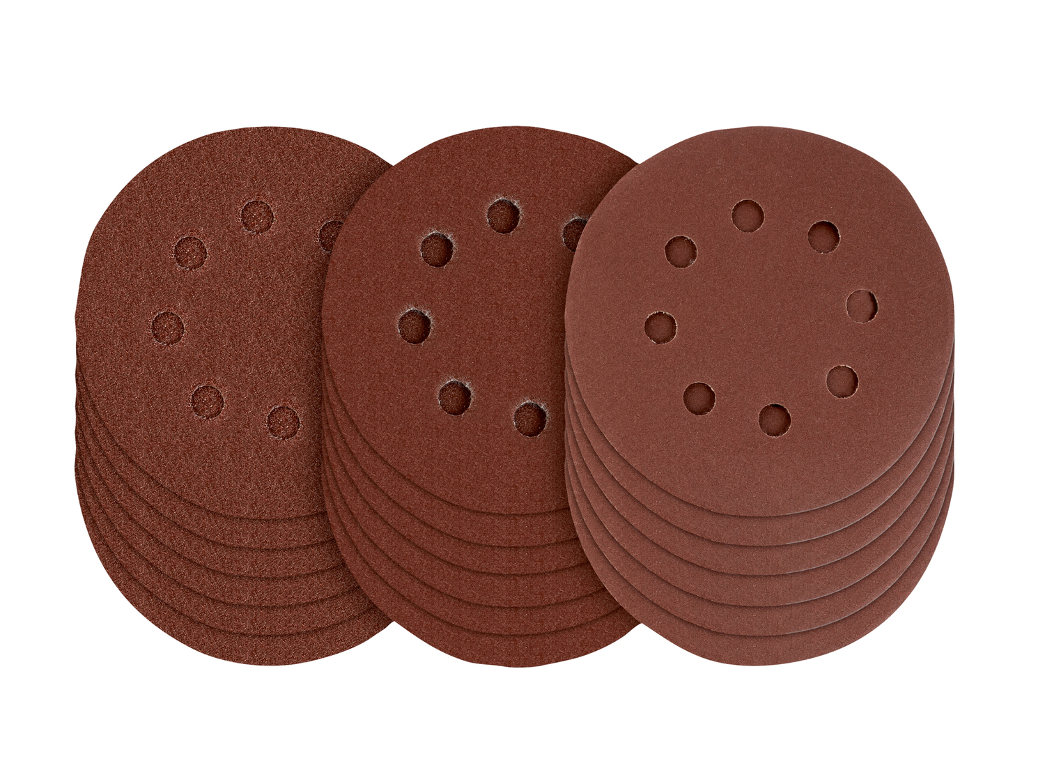 Set carta abrasiva per levigatrice o smerigliatrice Parkside, prezzo 2.49 € ...