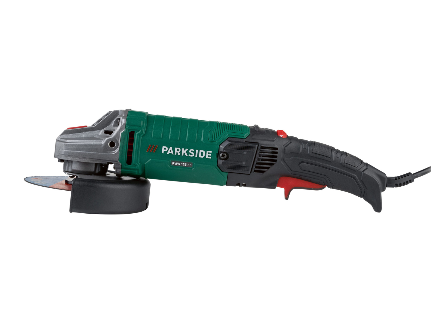 Smerigliatrice angolare Parkside, prezzo 29.99 €
- Struttura esterna ...