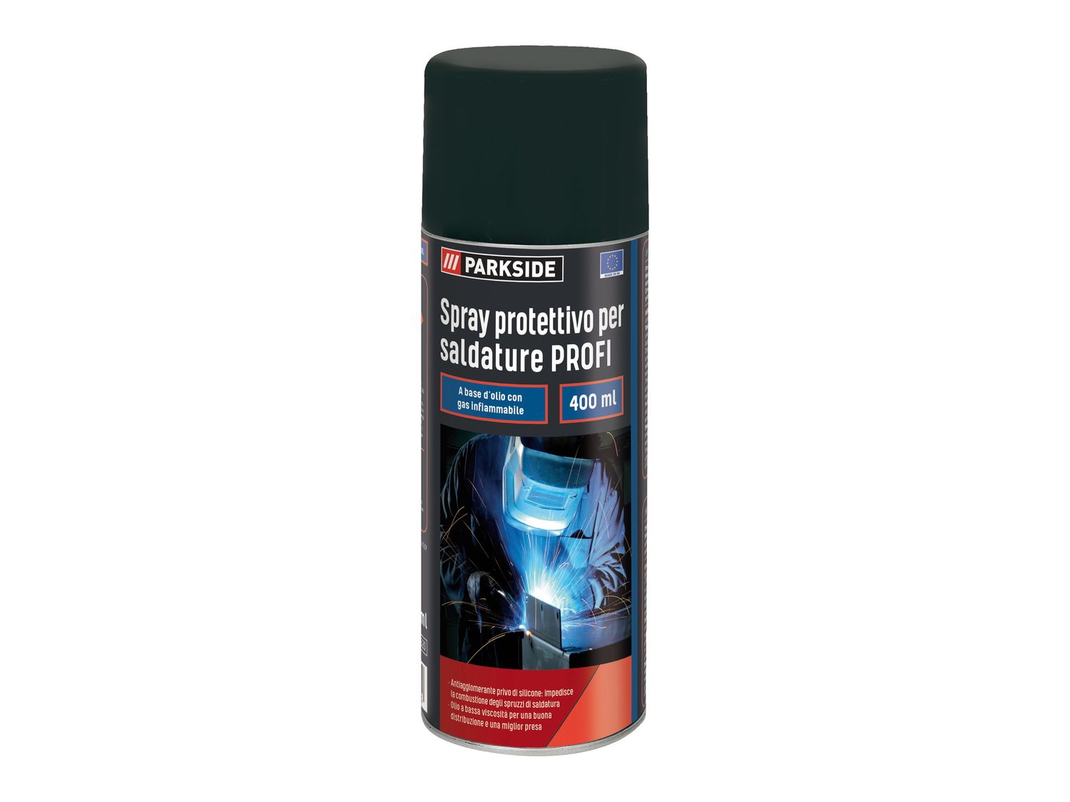 Spray per saldatura Parkside, prezzo 2.49 €
300 o 400 ml
- Antiagglomerante ...